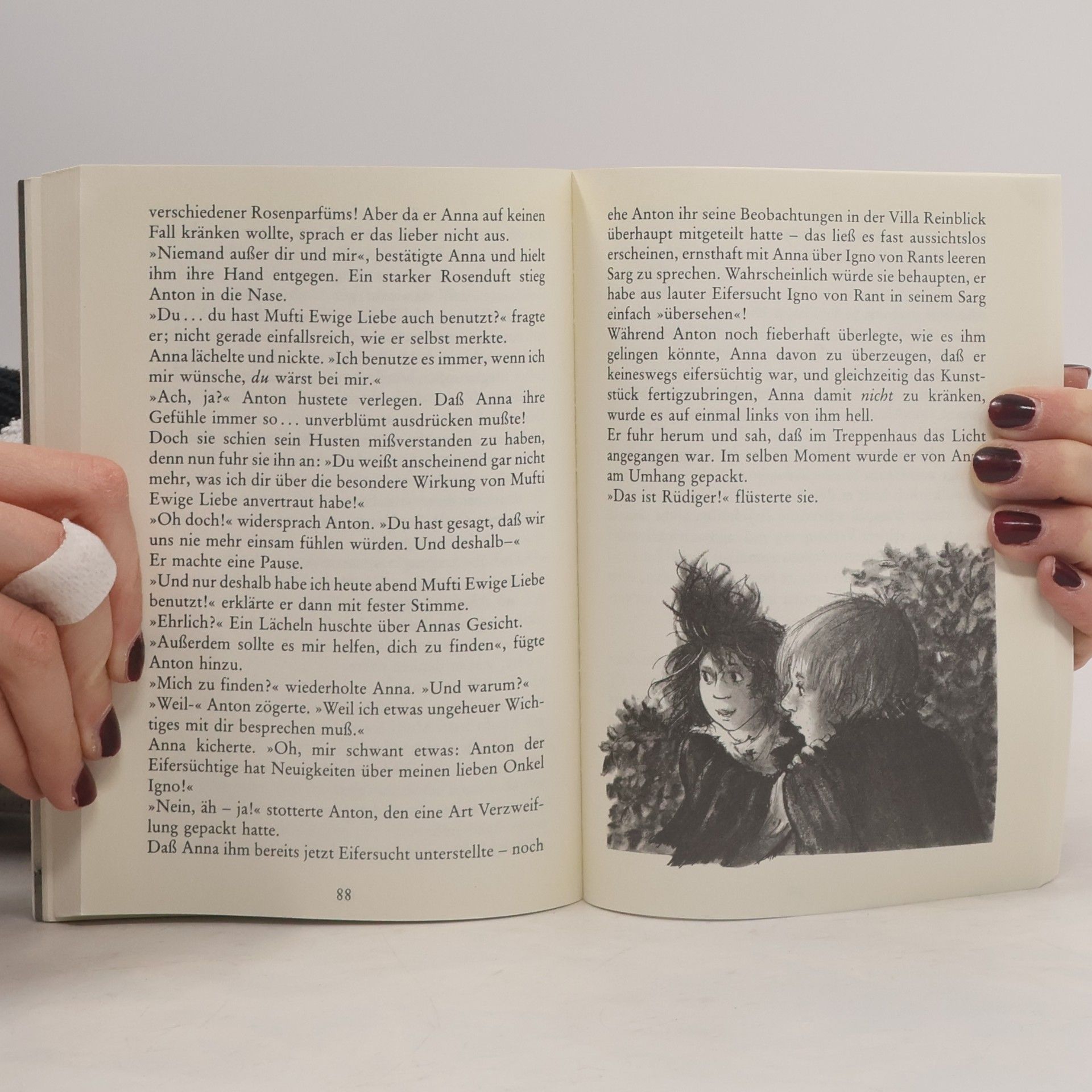 Angela Sommer Bodenburg Anton und der kleine Vampir. Böse Überraschungen