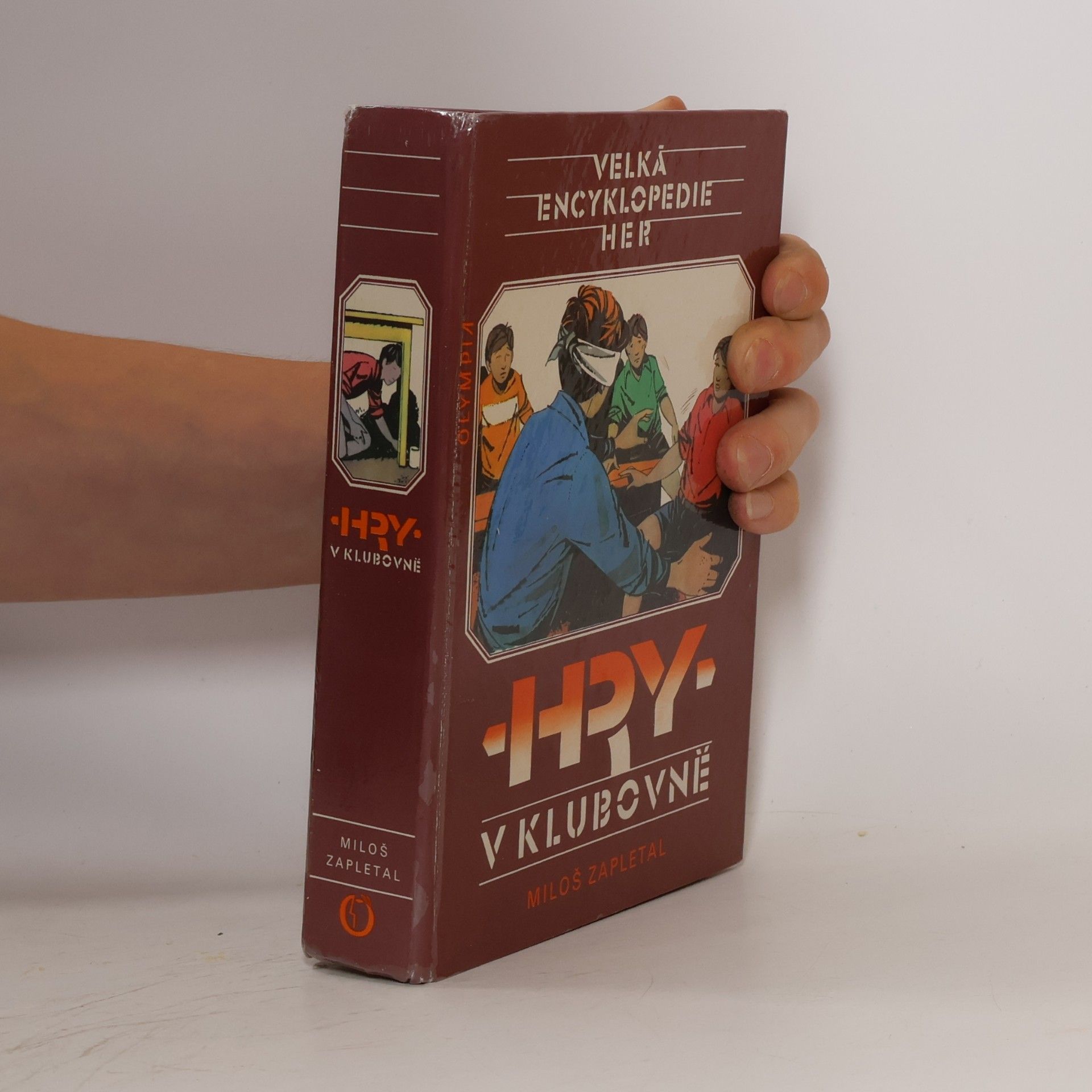 Marko Čermák Velká encyklopedie her II. Hry v klubovně