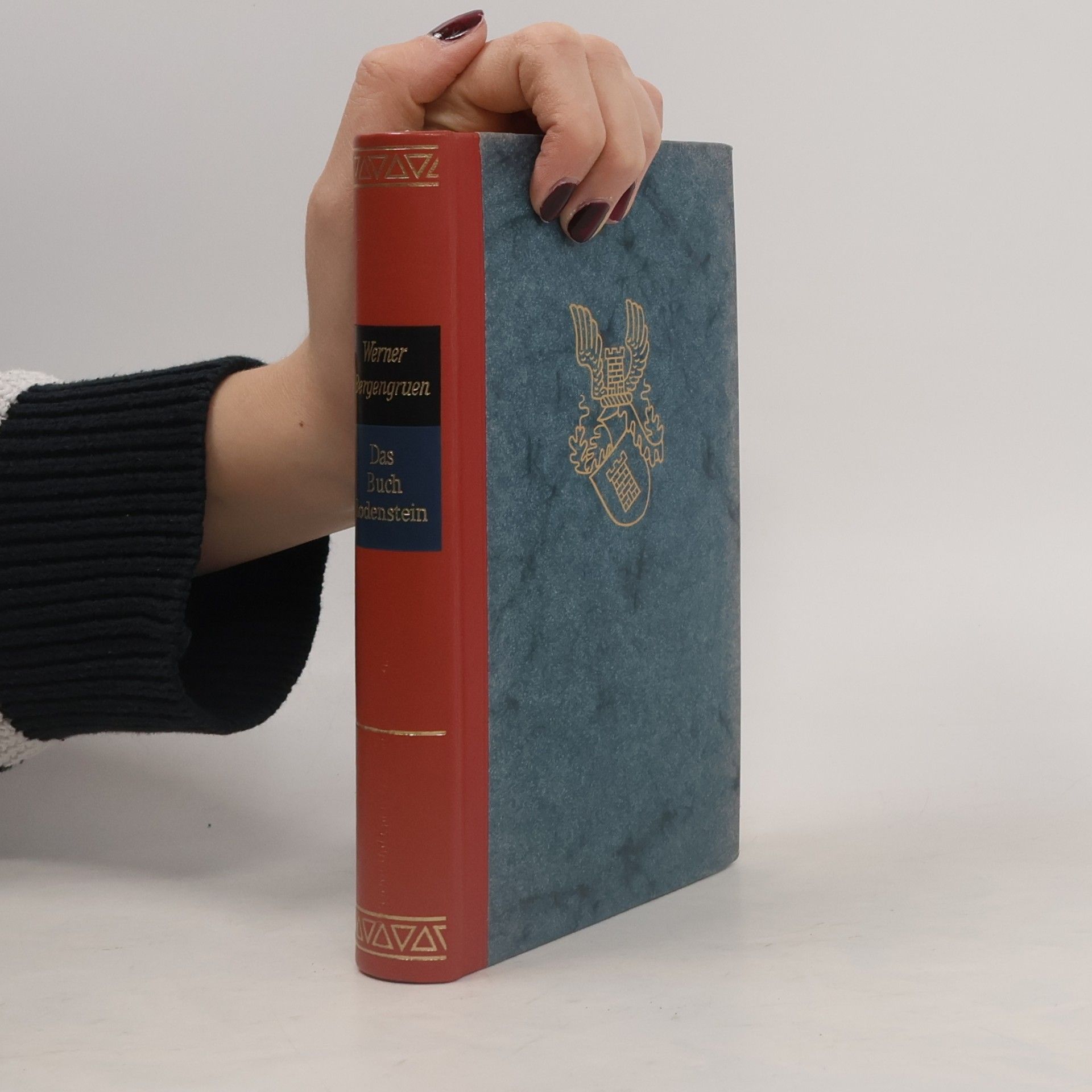 Werner Bergengruen Das Buch Rodenstein