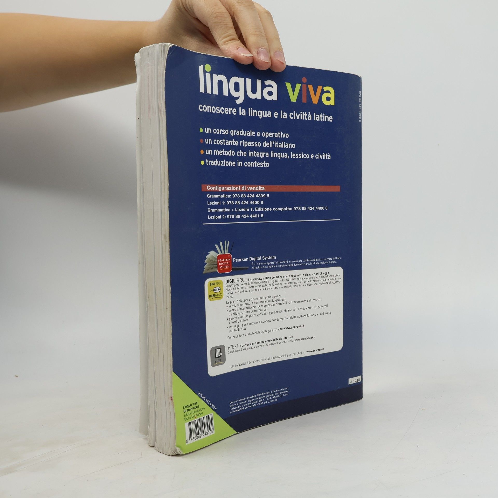 Angelo Diotti Lingua viva. Grammatica. Con espansione online. Per i Licei e gli Ist. Magistrali