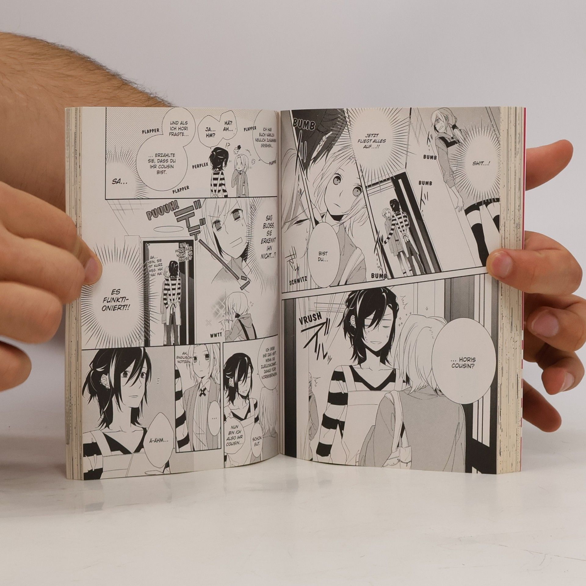 Daisuke Hagiwara Horimiya