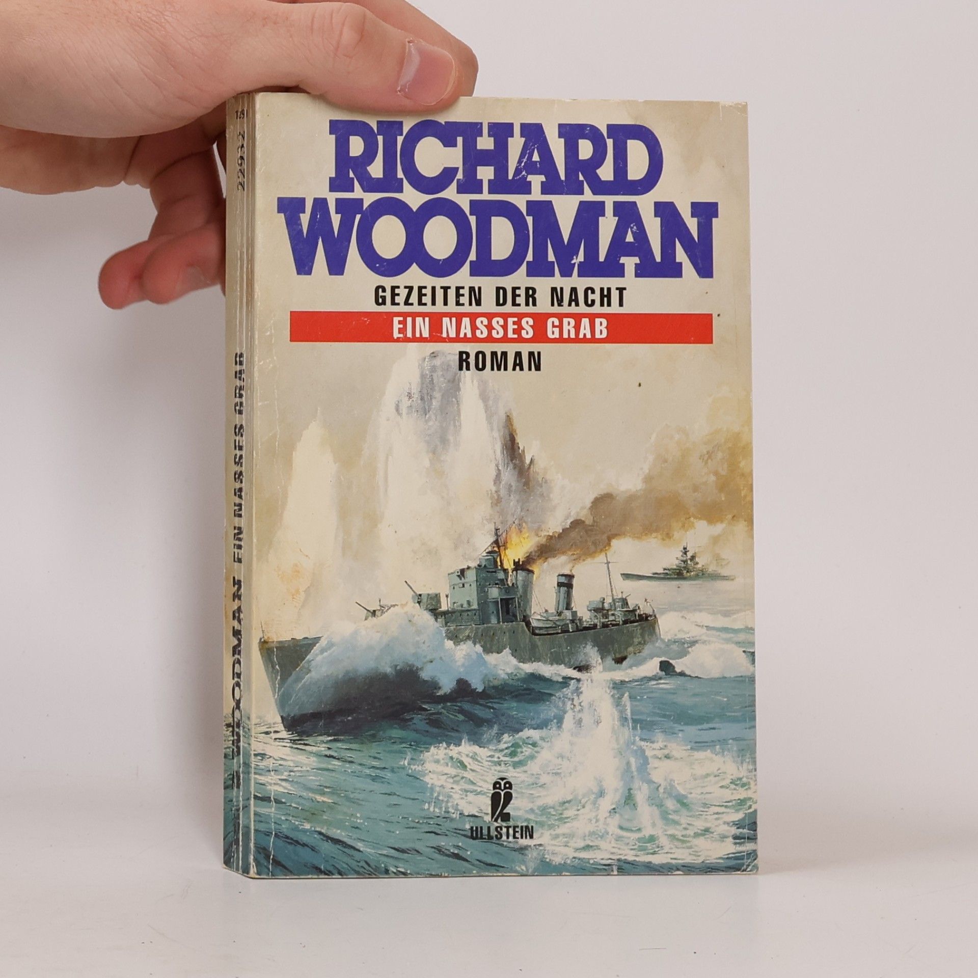 Richard Woodman Gezeiten der Nacht. Tl.2. Ein nasses Grab. Roman