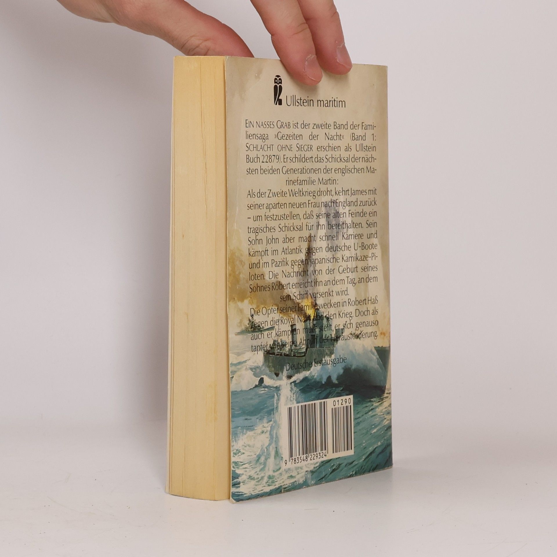 Richard Woodman Gezeiten der Nacht. Tl.2. Ein nasses Grab. Roman