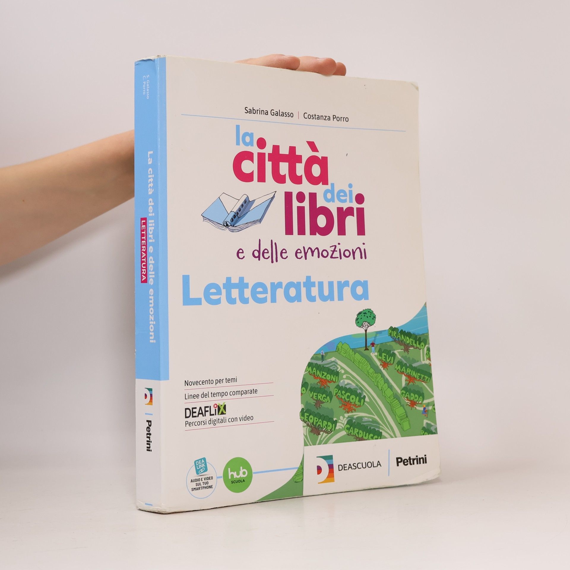 Sabrina Galasso La città dei libri e delle emozioni