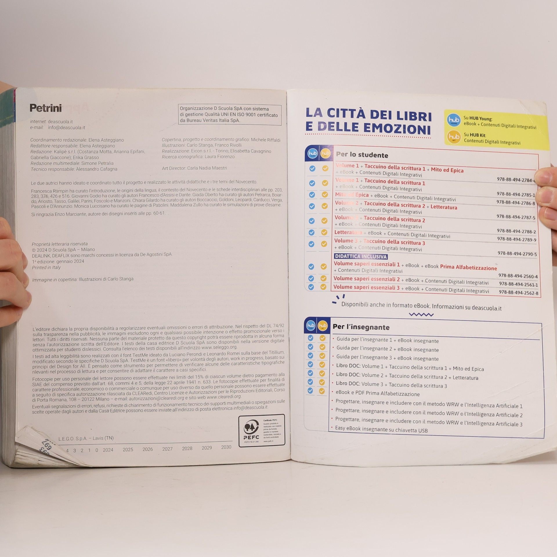 Sabrina Galasso La città dei libri e delle emozioni