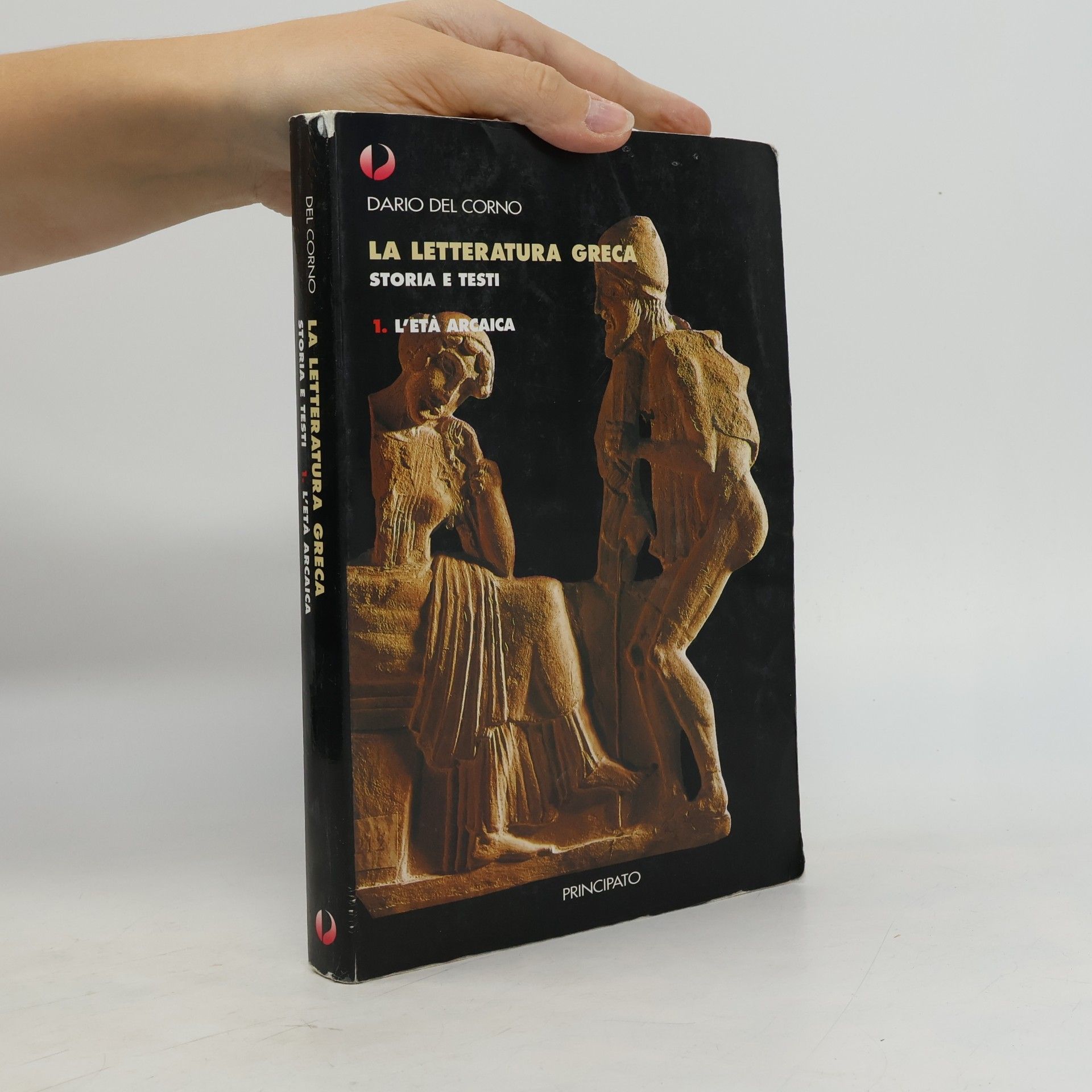 La letteratura greca. Quaderno di Lavoro