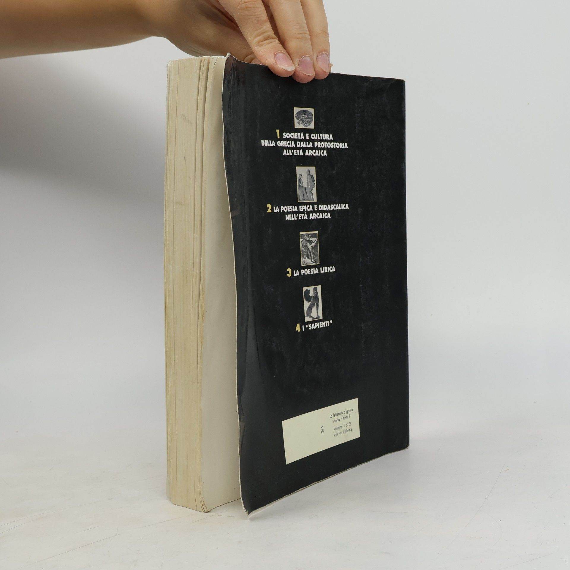 Dario Del Corno La letteratura greca. Quaderno di Lavoro
