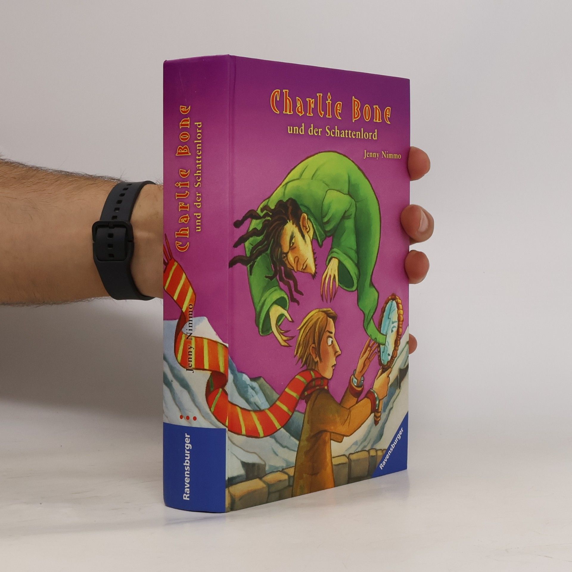 Jenny Nimmo Charlie Bone und der Schattenlord