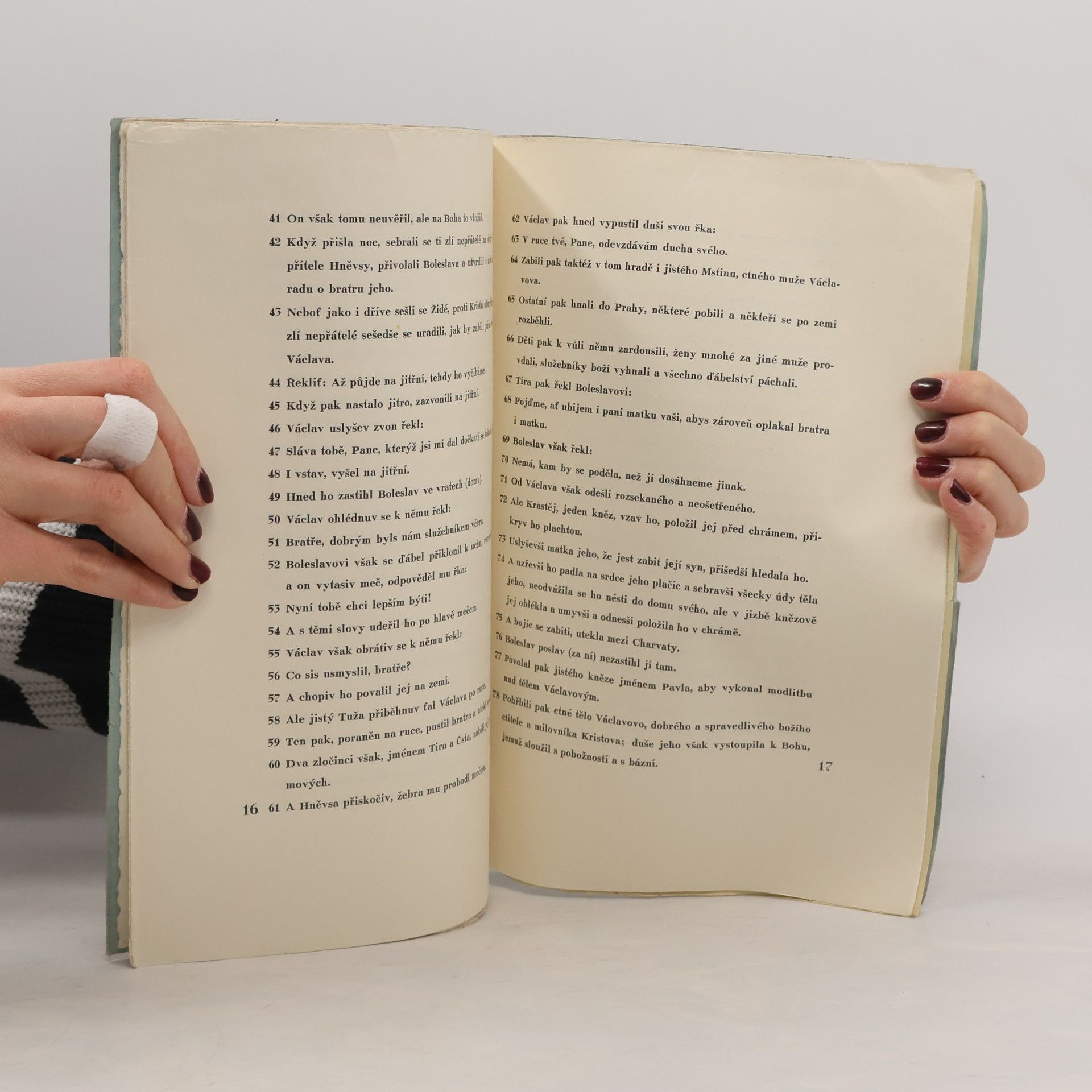 Autorenkollektiv Nejstarší slovanská legenda o Svatém Václavu