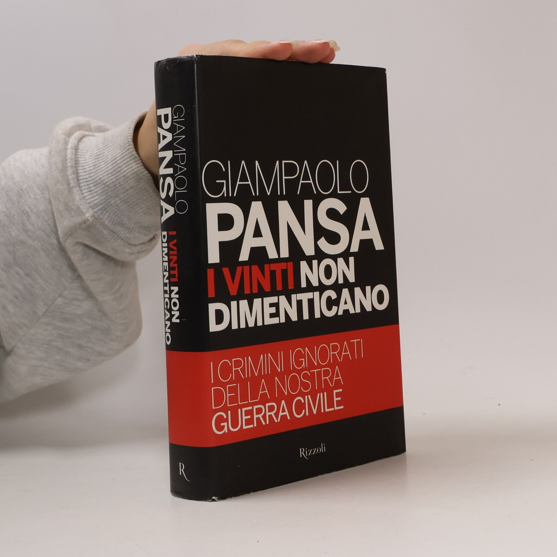 Giampaolo Pansa I vinti non dimenticano