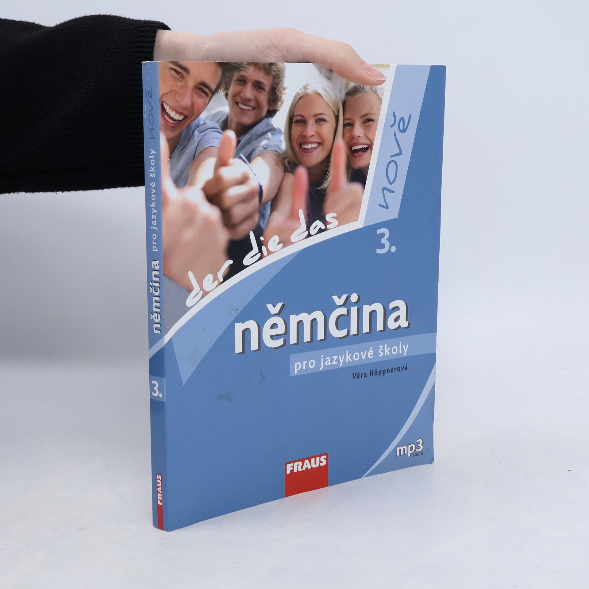 Němčina pro jazykové školy nově 3.
