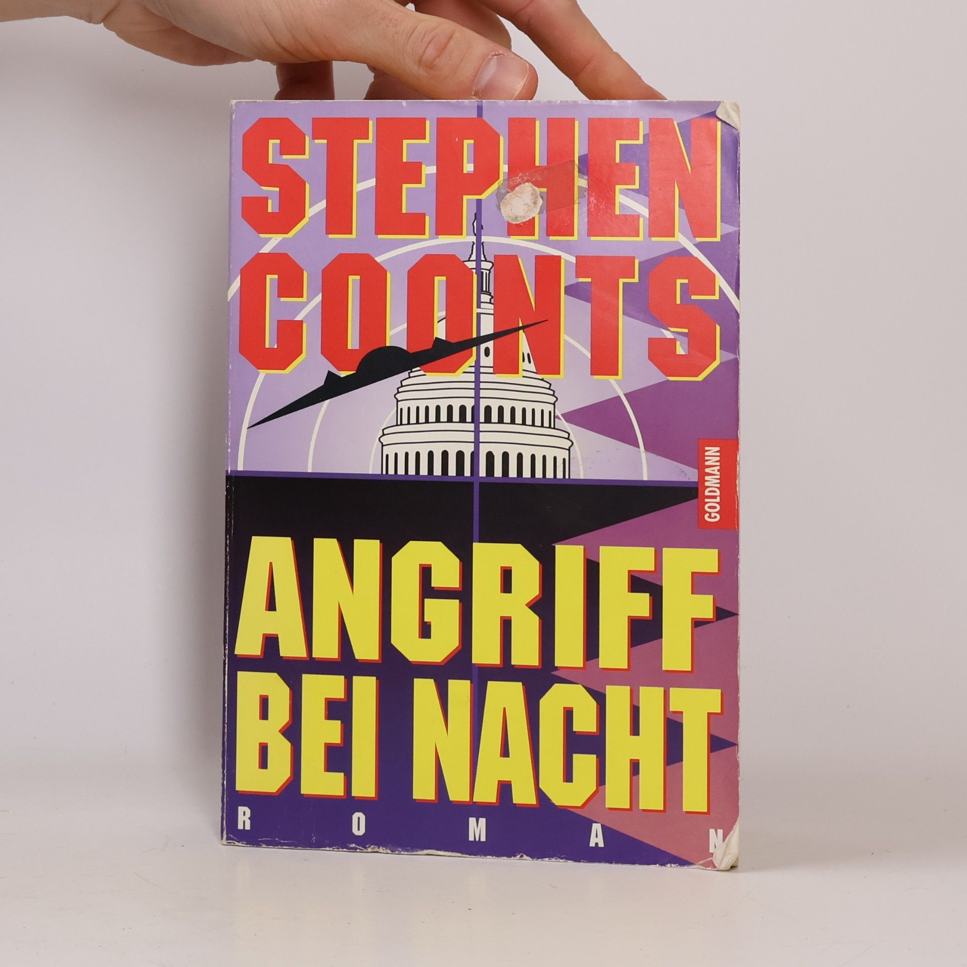 Stephen Coonts Angriff bei Nacht
