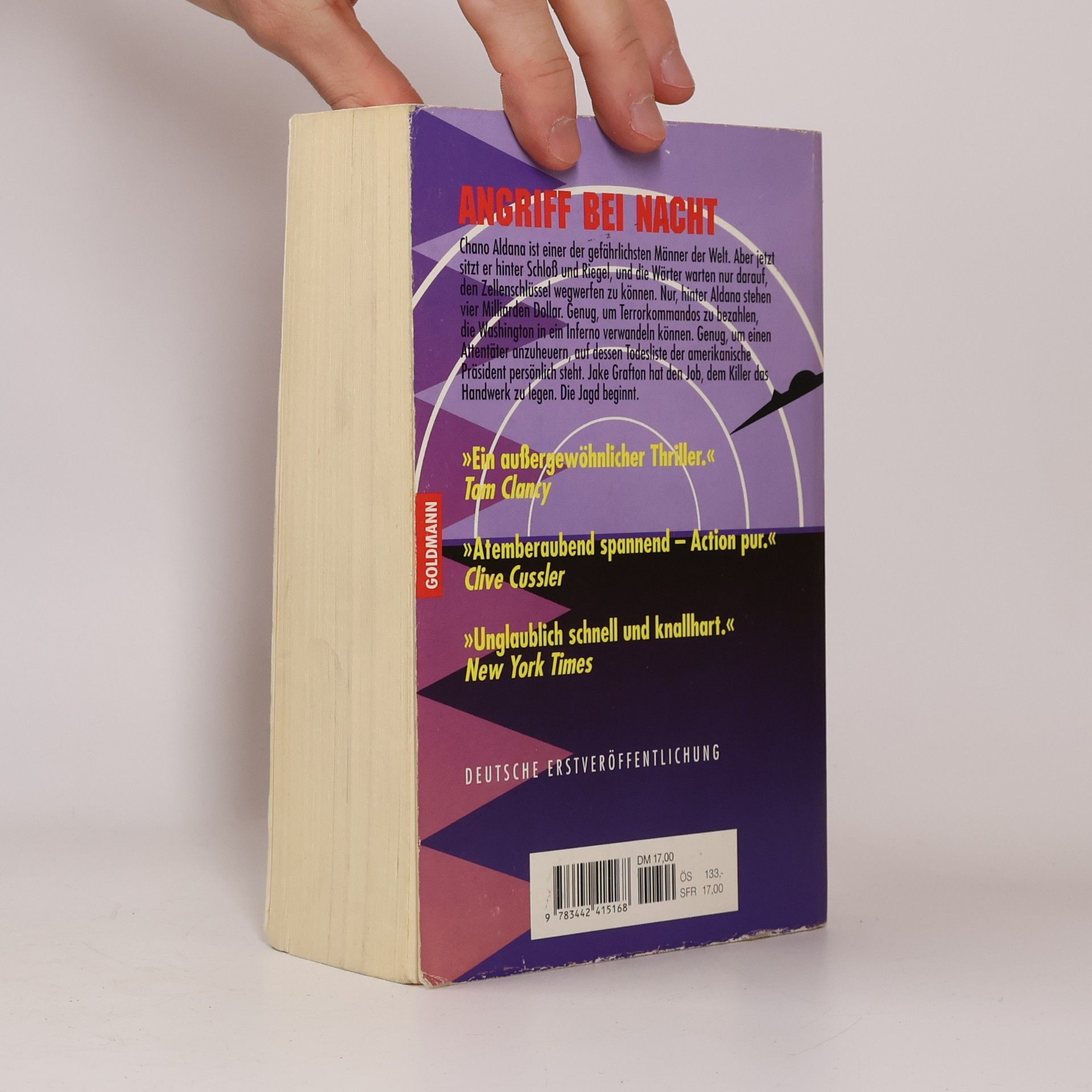 Stephen Coonts Angriff bei Nacht