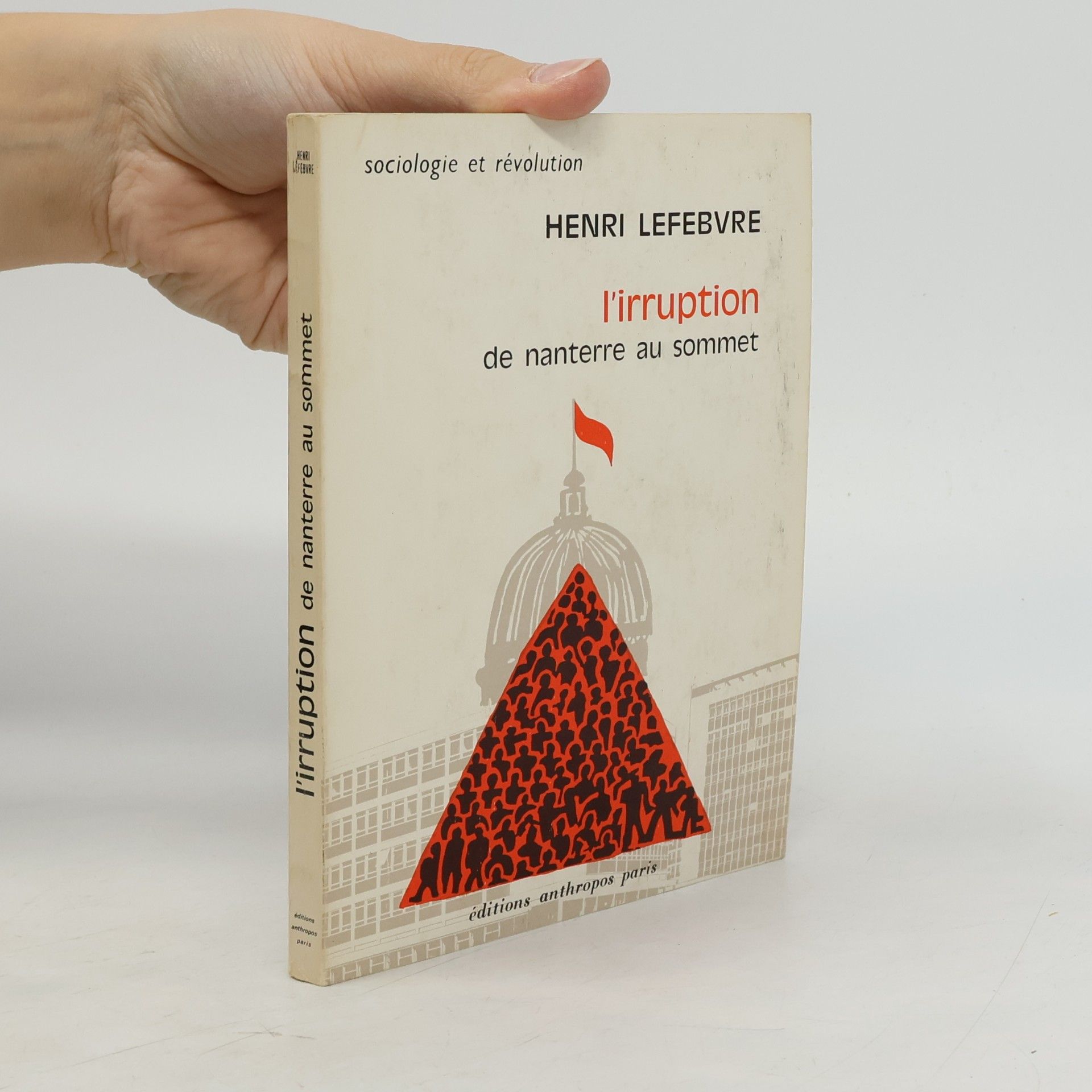 Henri Lefebvre l'irruption de nanterre au sommet