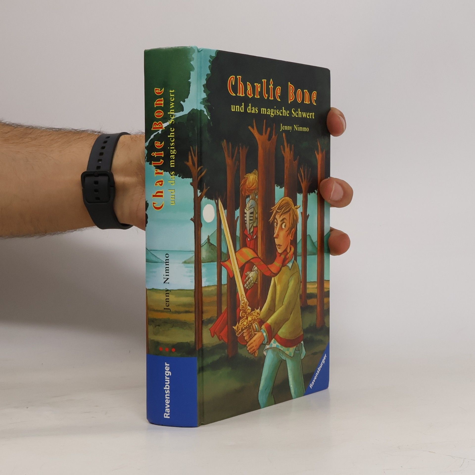 Jenny Nimmo Charlie Bone und das magische Schwert