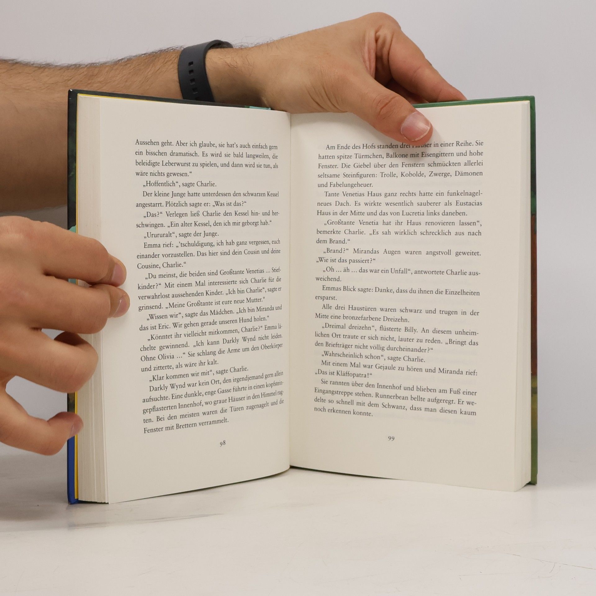 Jenny Nimmo Charlie Bone und das magische Schwert