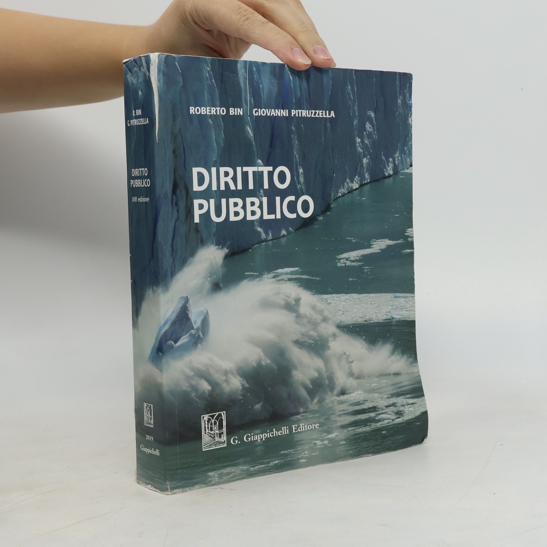 Giovanni Pitruzzella Diritto pubblico