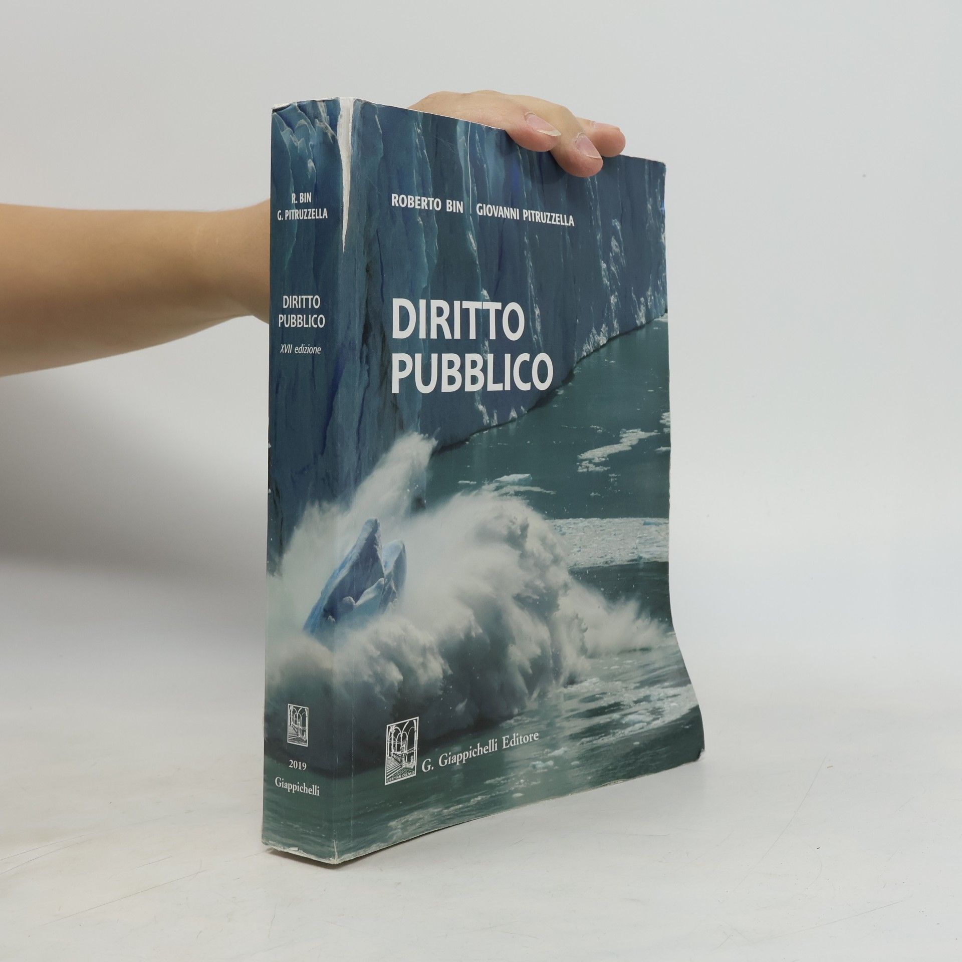 Giovanni Pitruzzella Diritto pubblico
