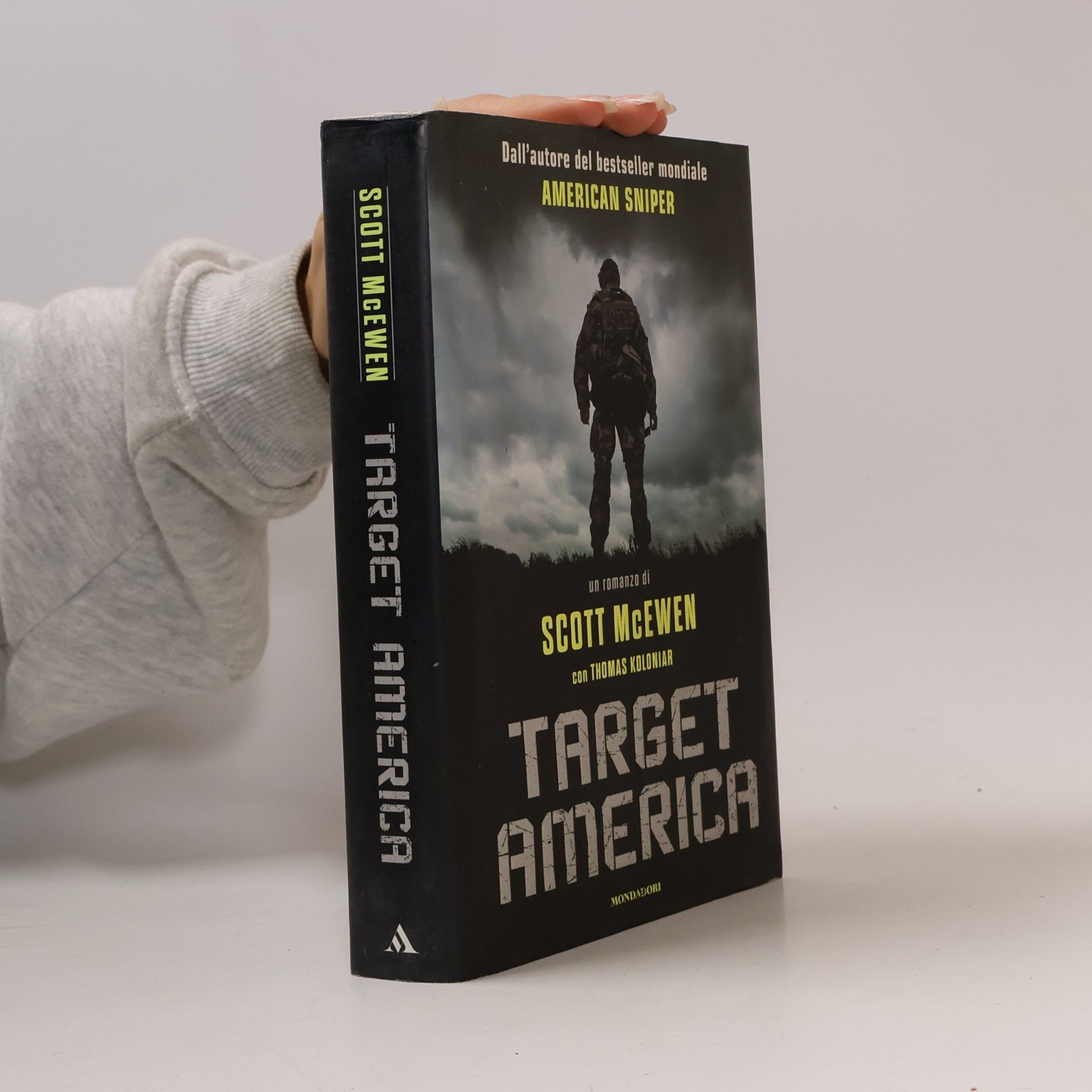 Scott McEwen Target America (Omnibus)