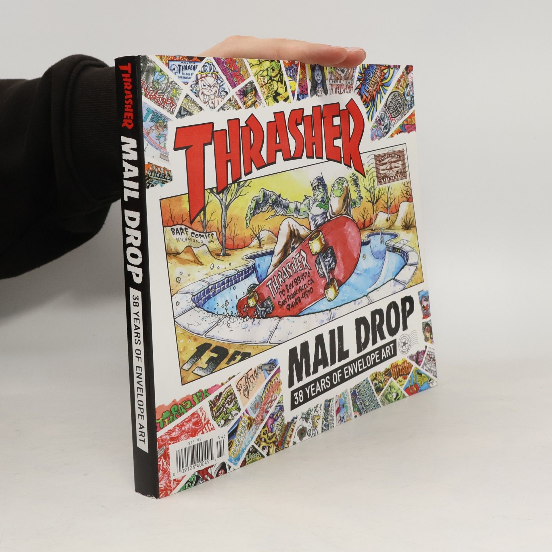 kolektiv Thrasher: Mail Drop