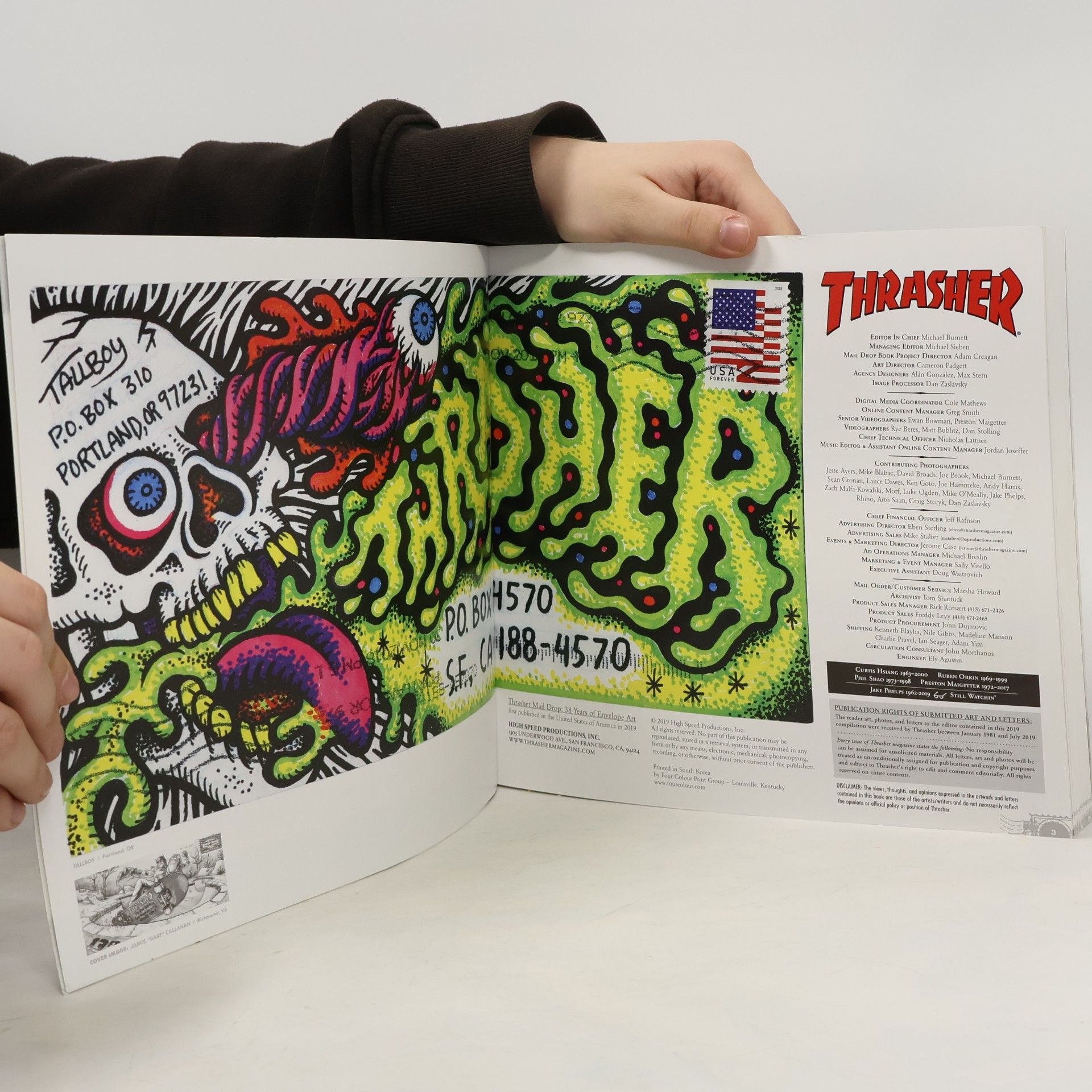 kolektiv Thrasher: Mail Drop