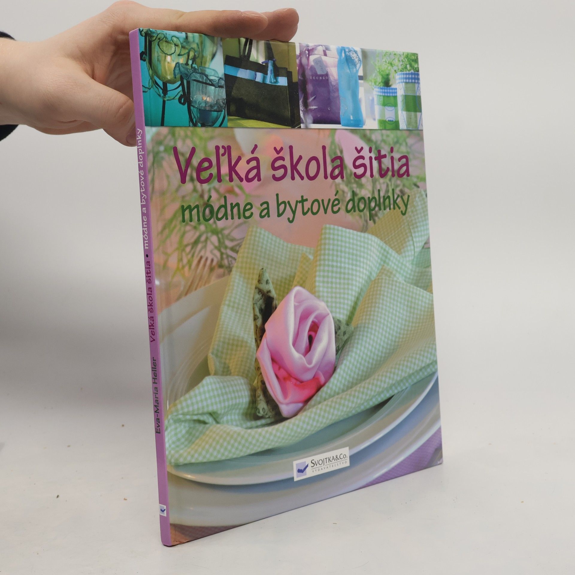 Vel'ká škola šitia. Módne a bytové doplnky
