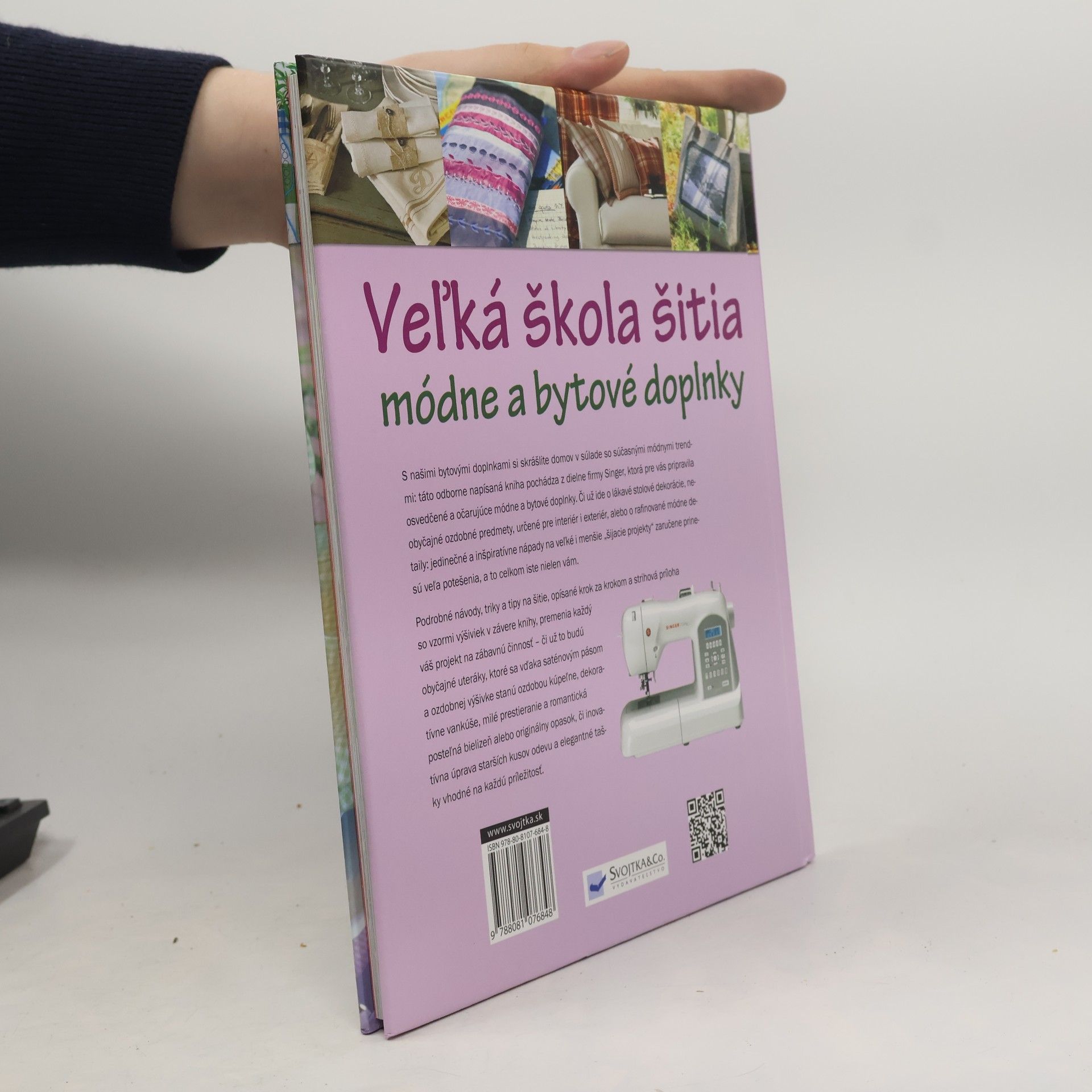 Eva Heller Vel'ká škola šitia. Módne a bytové doplnky