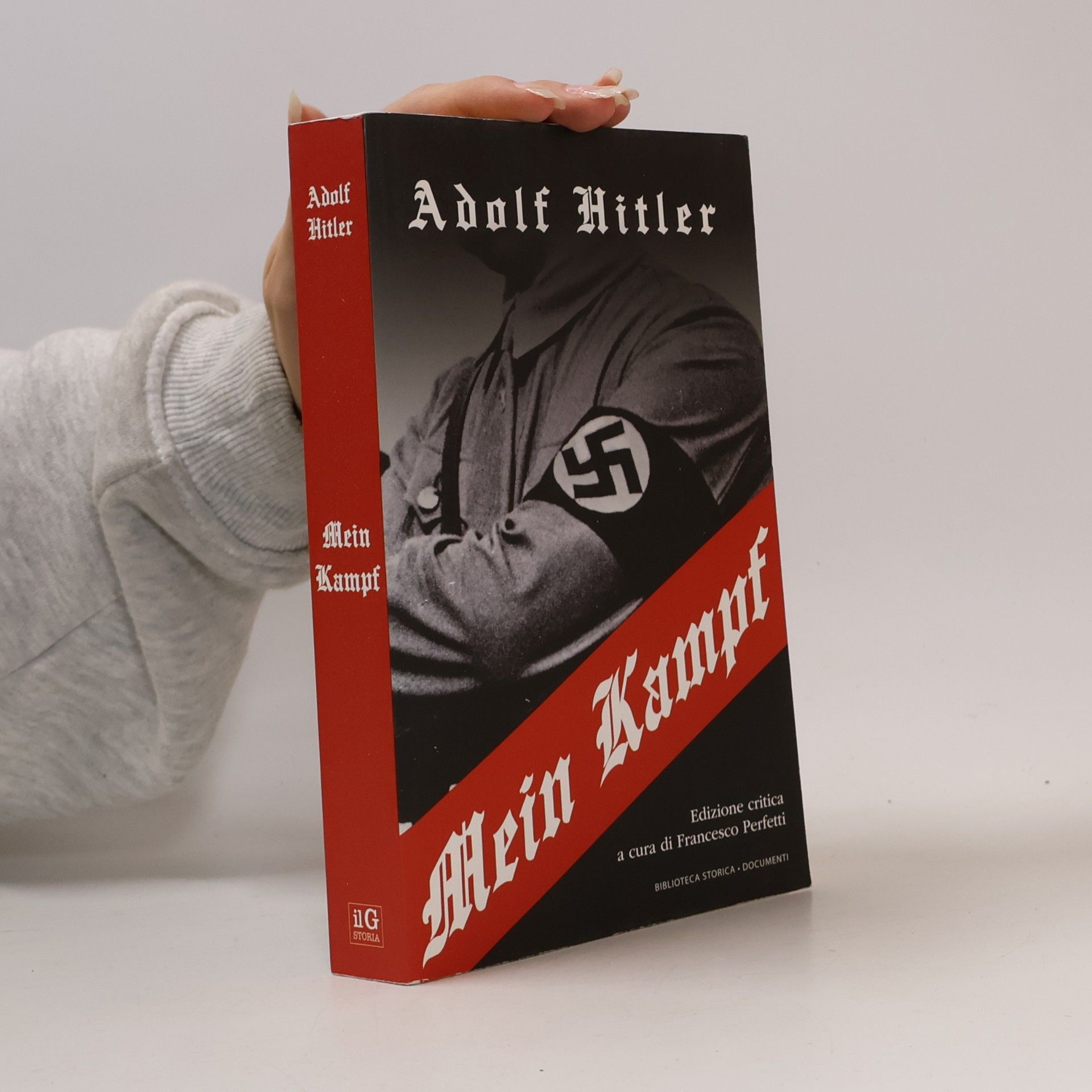 Adolf Hitler Mein Kampf