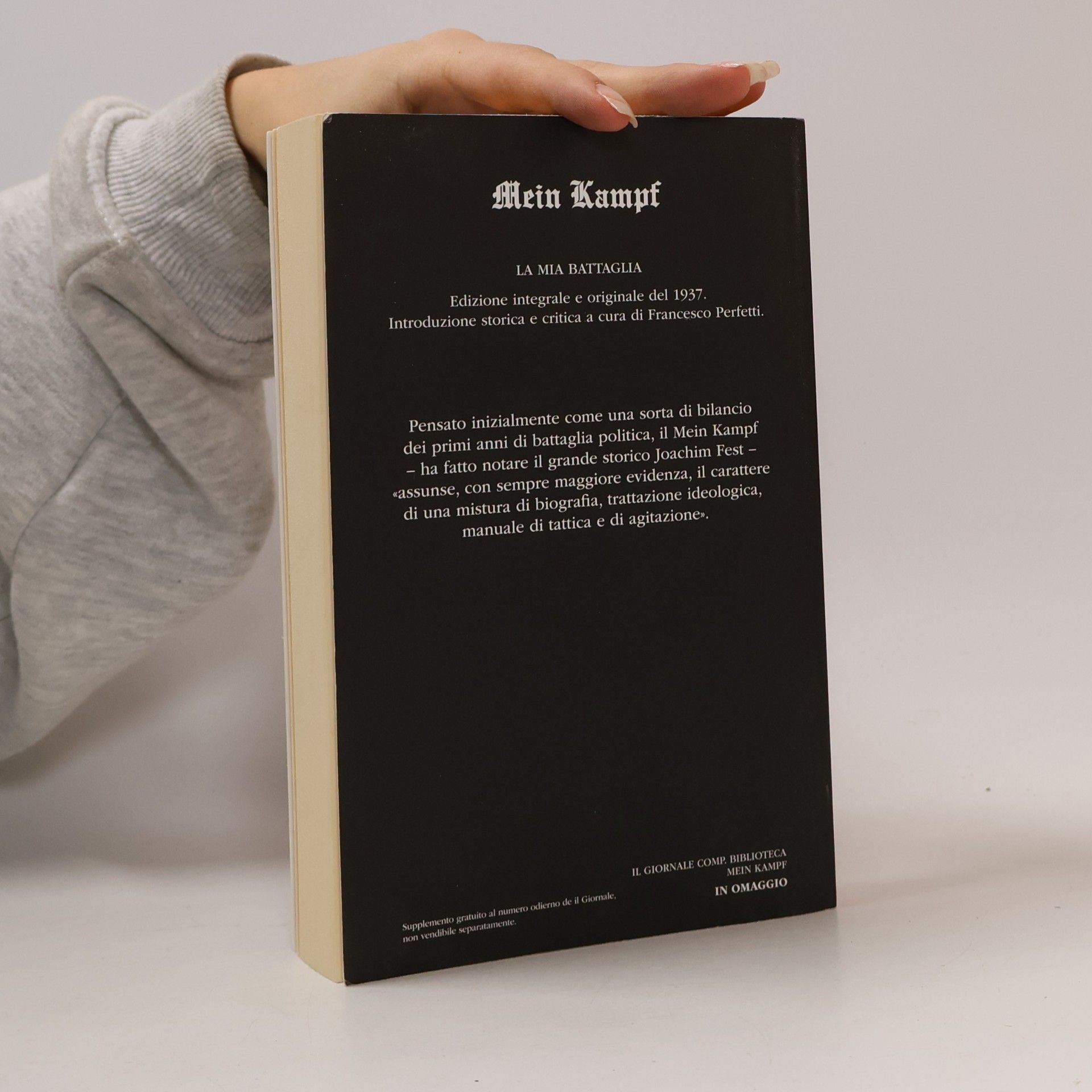 Adolf Hitler Mein Kampf