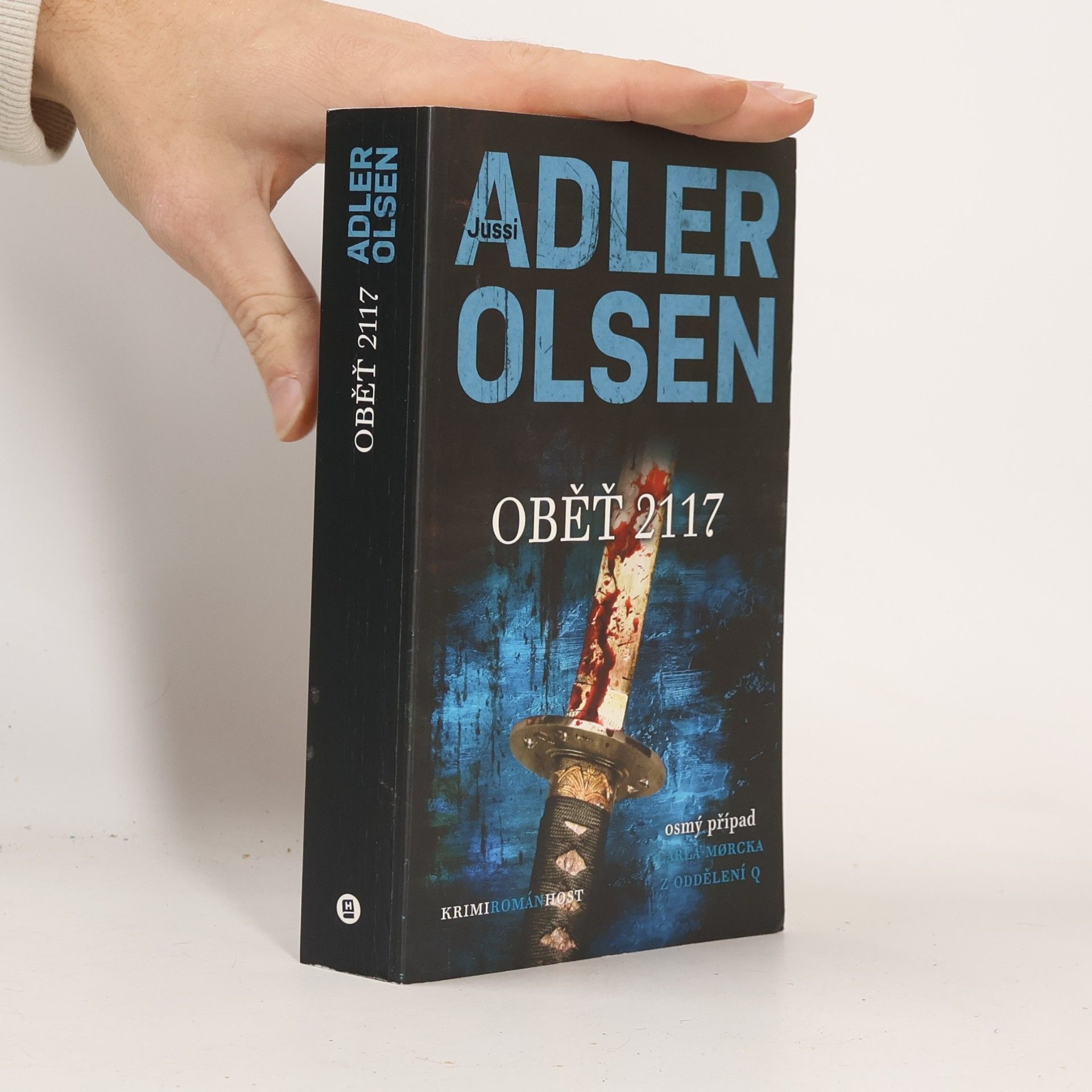 Jussi Adler-Olsen Oběť 2117