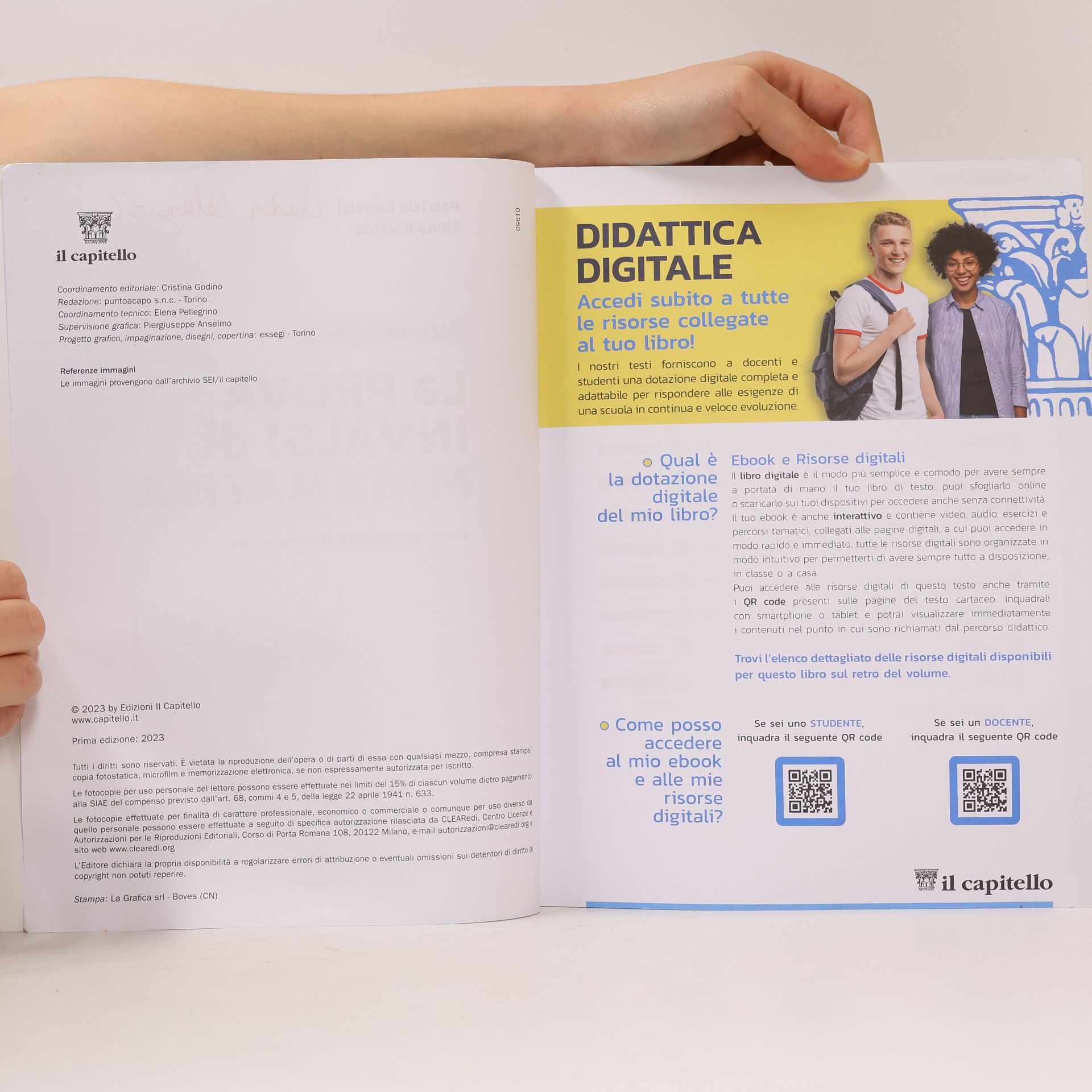 Patrizia Capetti Allenati per... La Prova Invalsi di Matematica