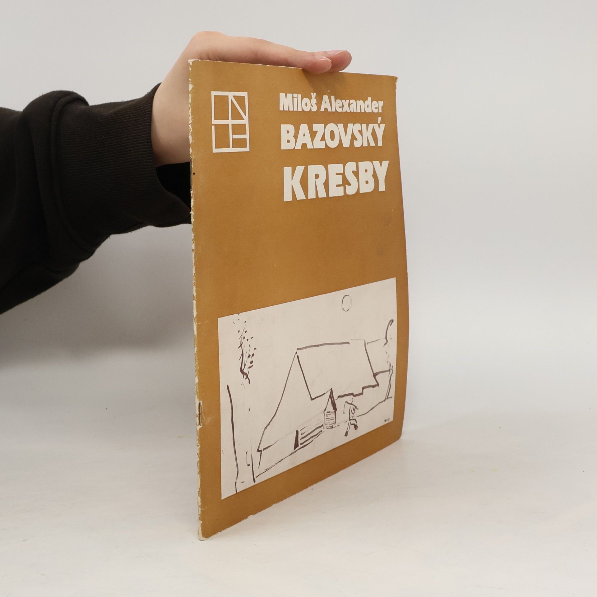 Miloš Alexander Bazovský Kresby