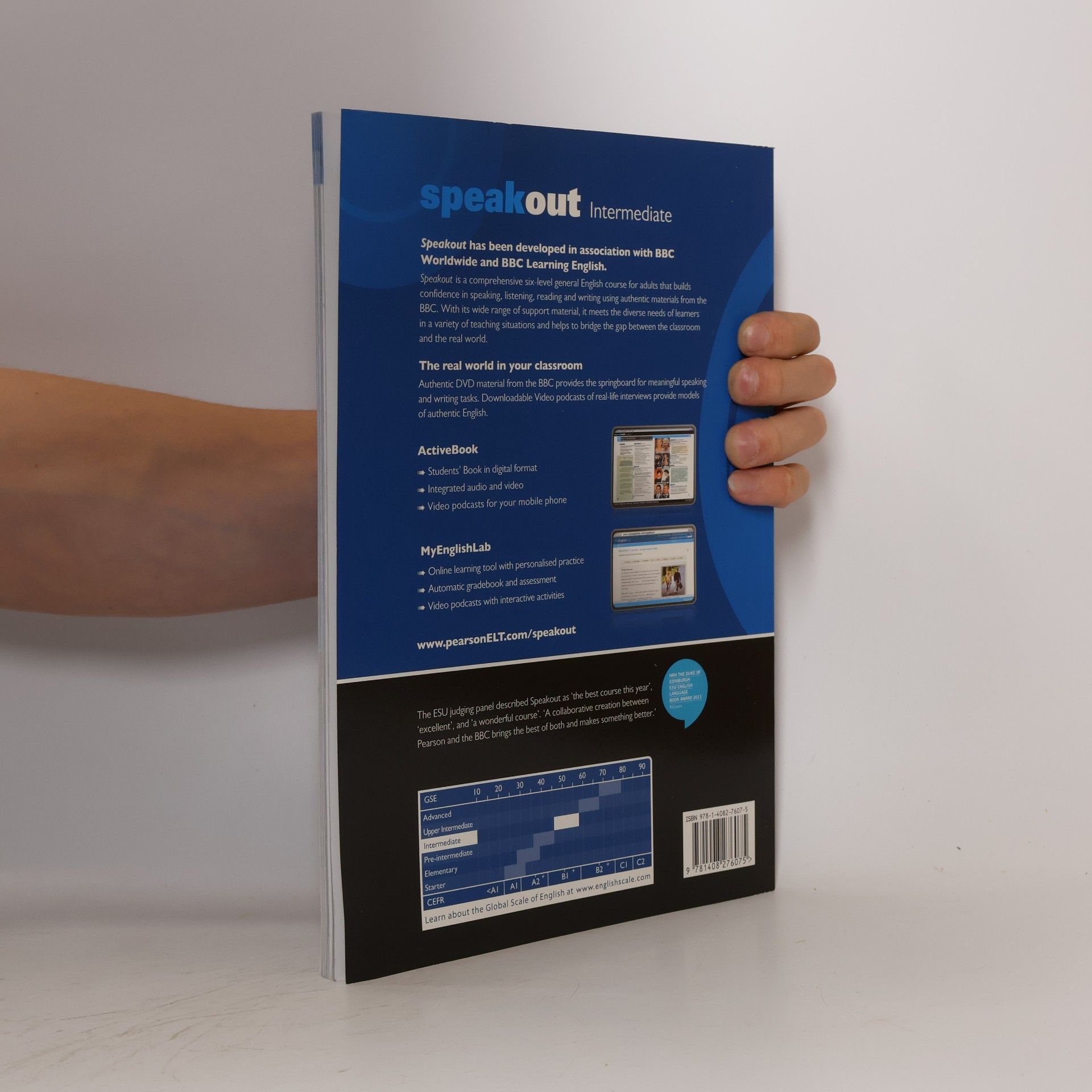 Auteurscollectief Speakout Intermediate. Student's Book