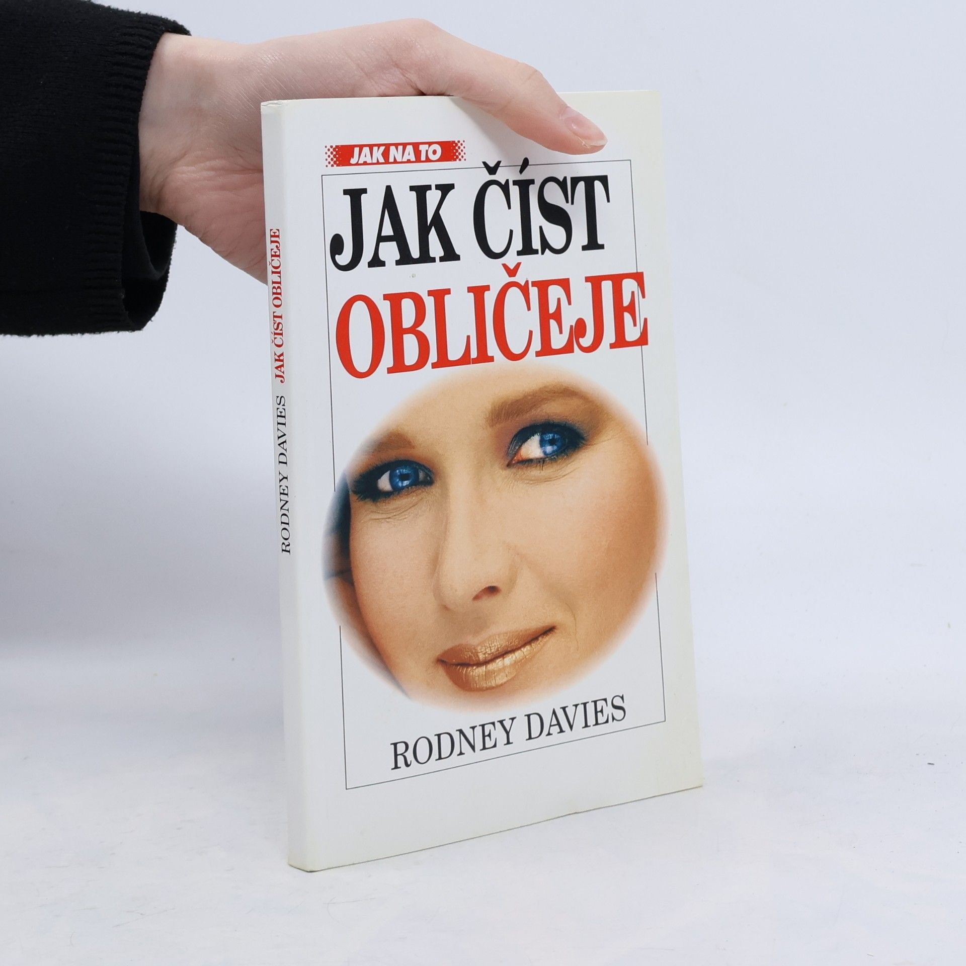 Rodney Davies Jak číst obličeje