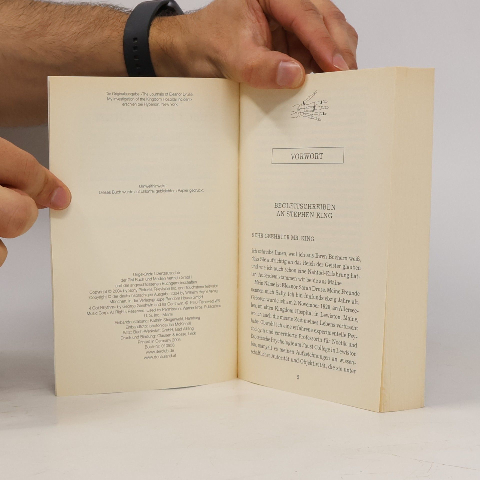 Stephen King Das Tagebuch Der Eleanor Druse