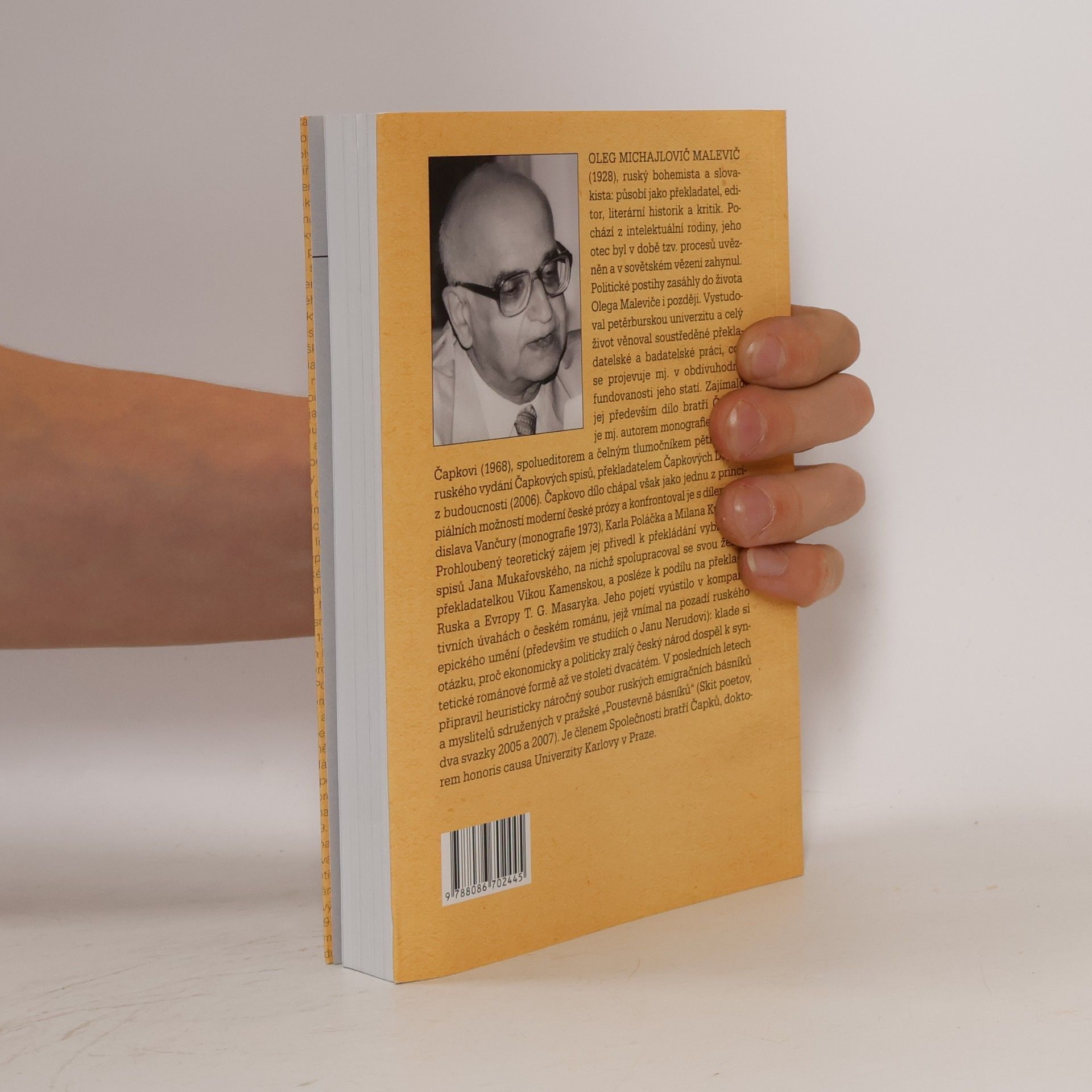 Oleg Malevič Osobitost české literatury