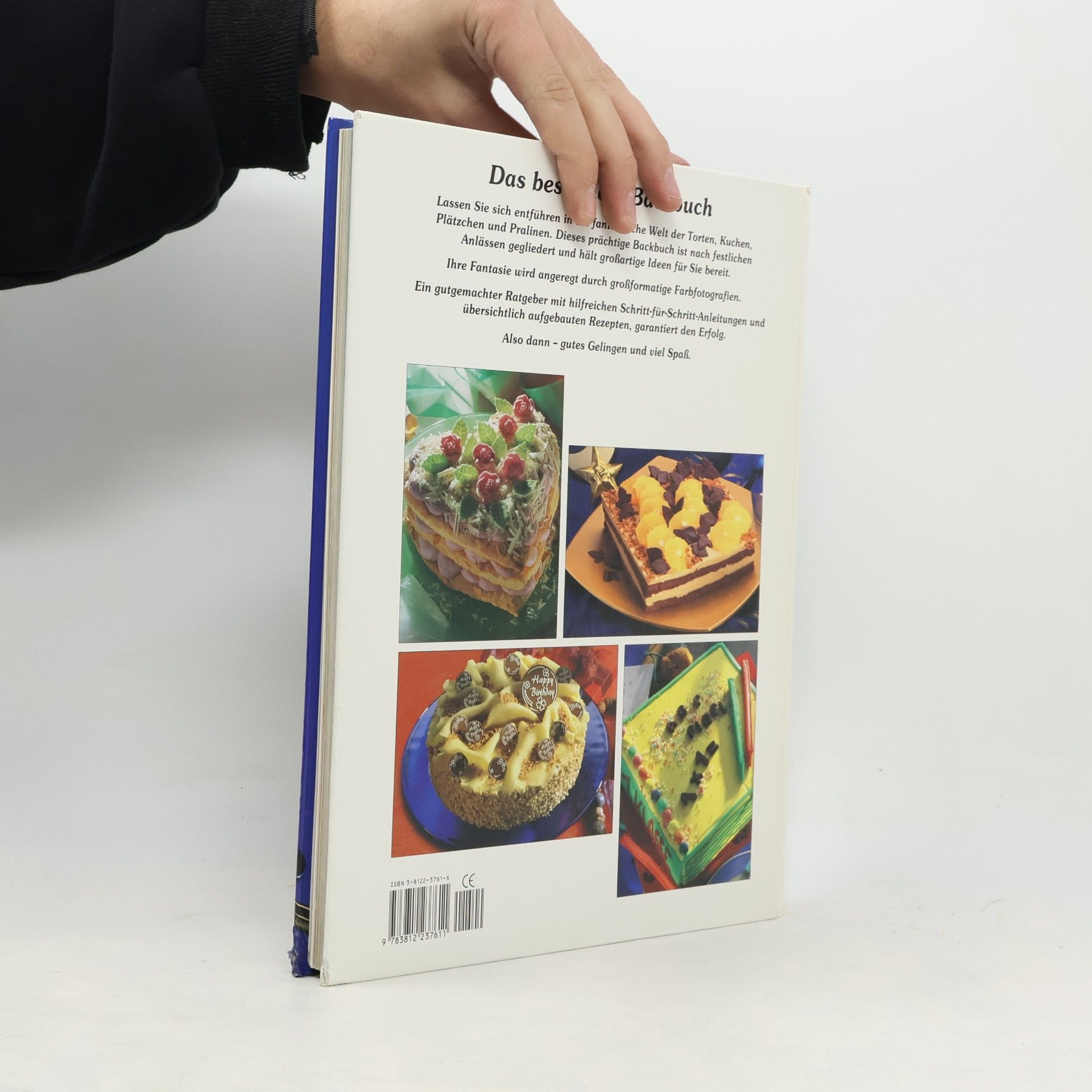 Das besondere Backbuch