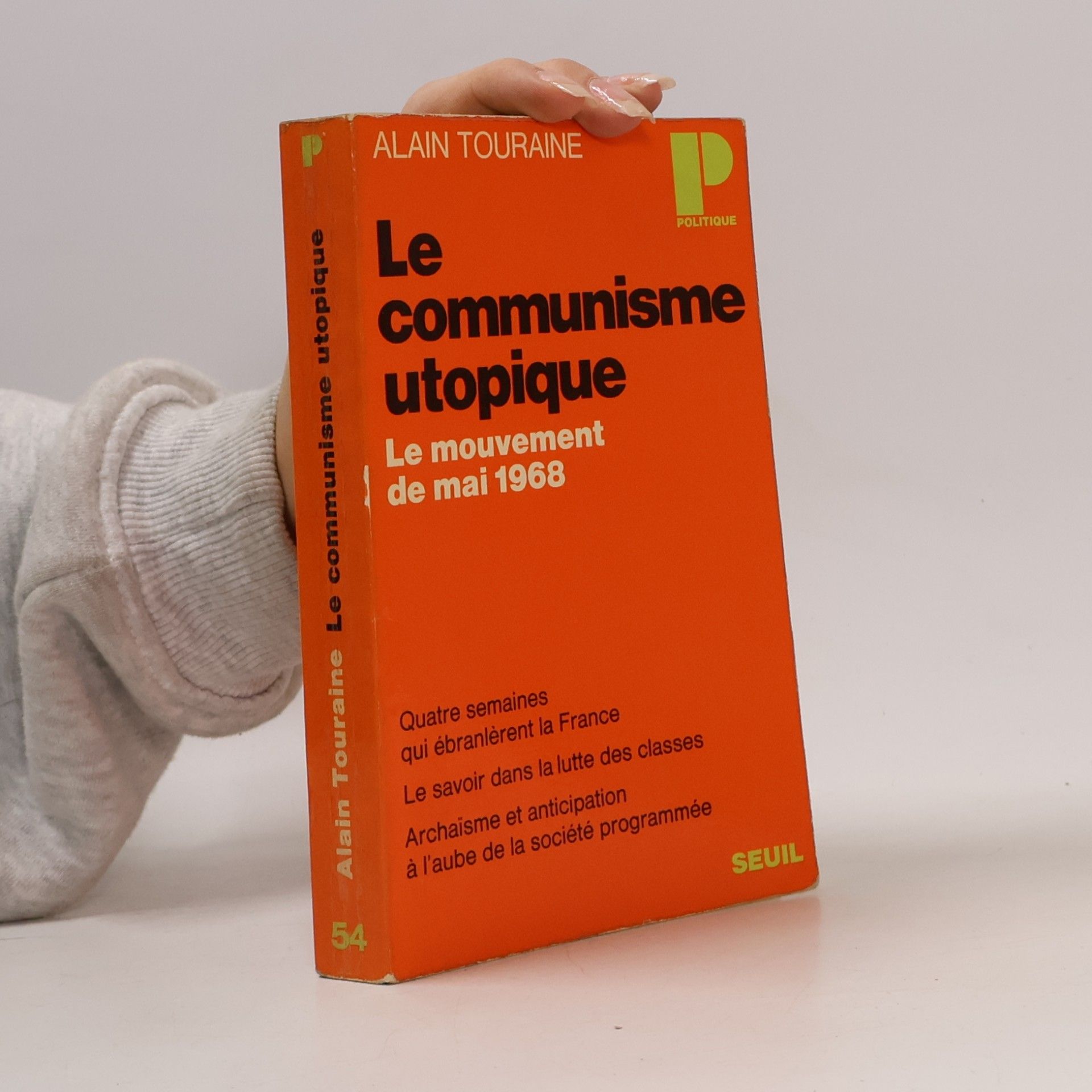 Alain Touraine Le communisme utopique