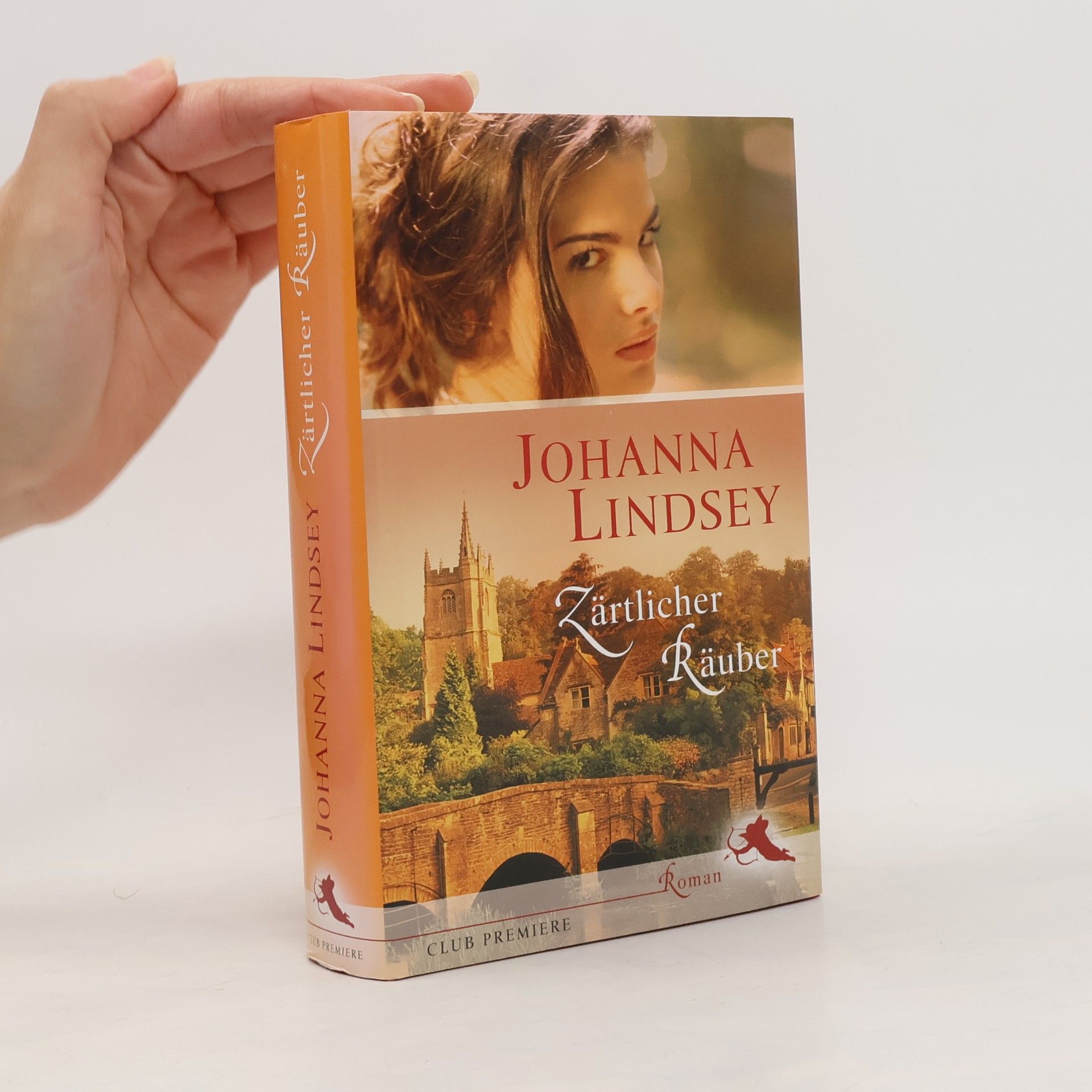 Johanna Lindsey Zärtlicher Räuber