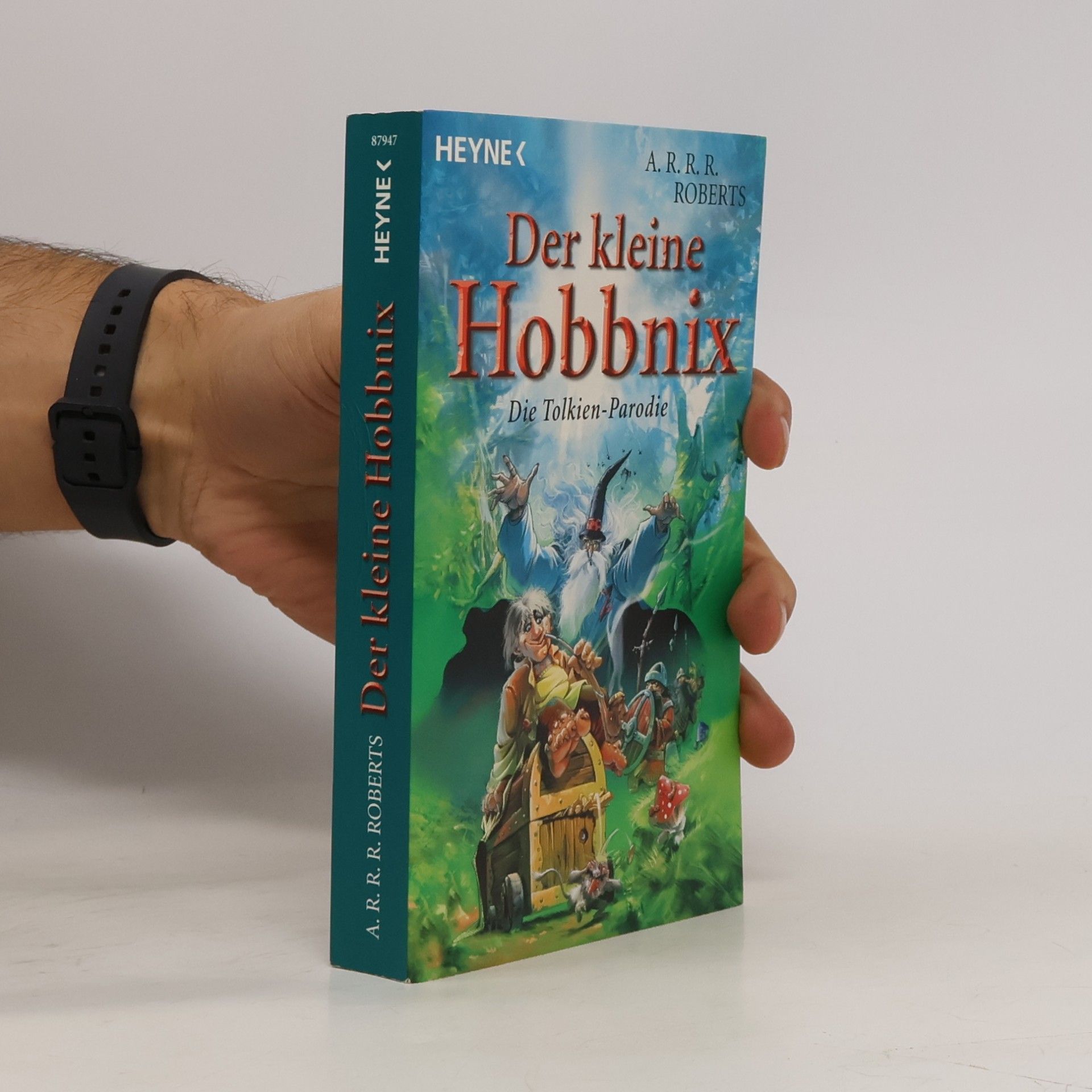 Adam Roberts Der kleine Hobbnix