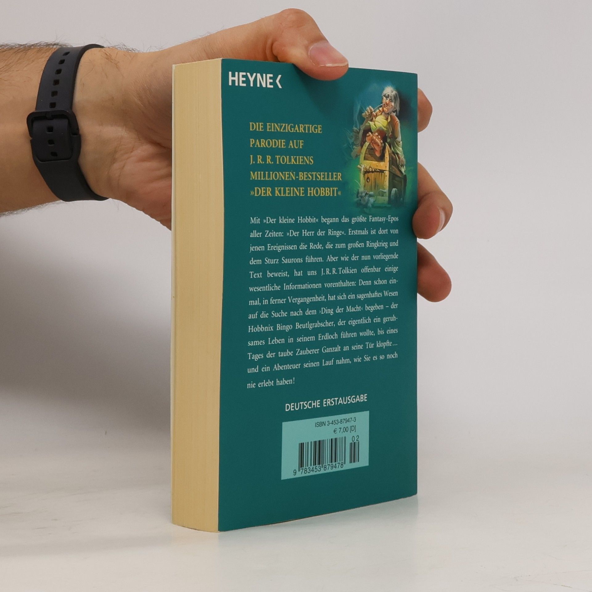 Adam Roberts Der kleine Hobbnix