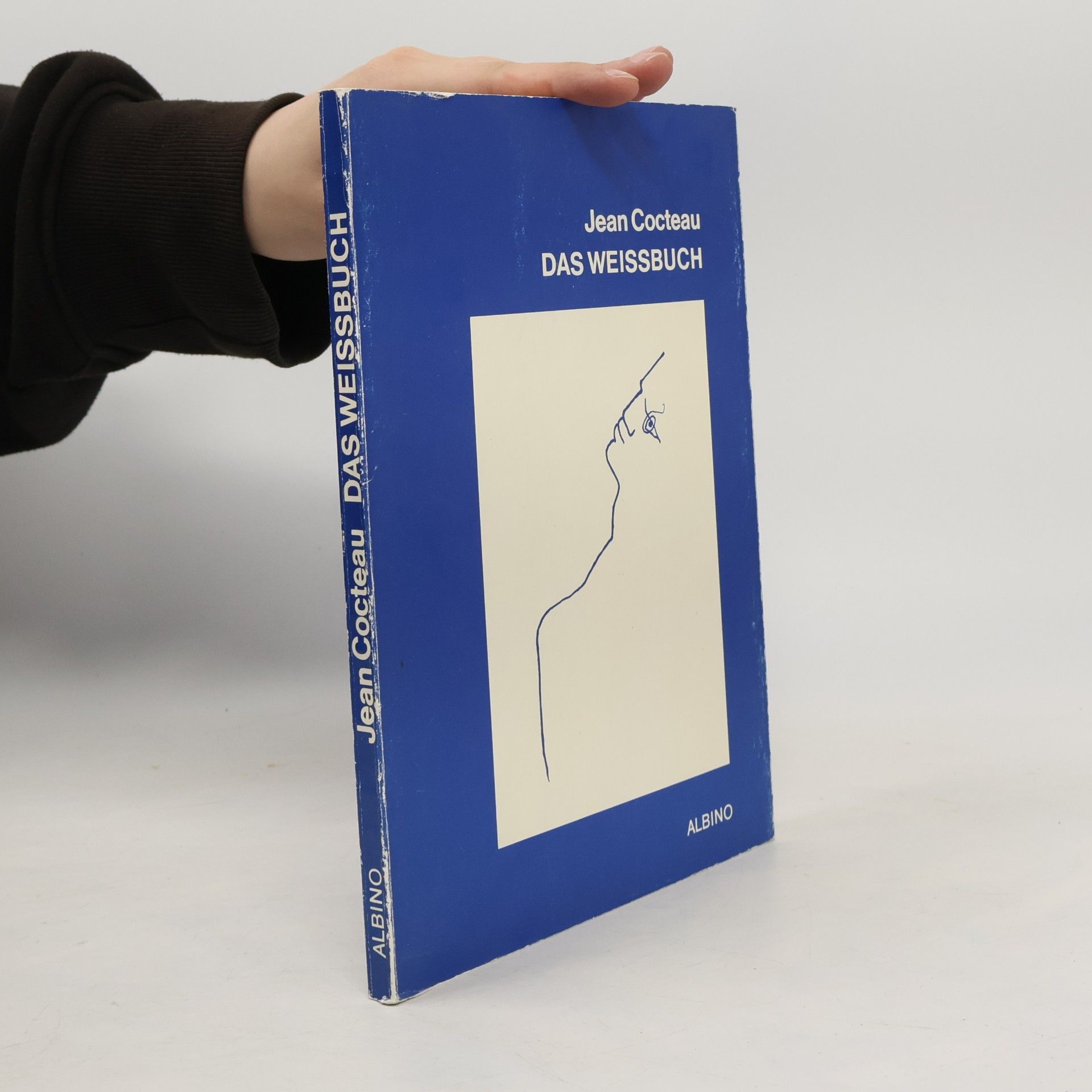 Jean Cocteau Das Weissbuch