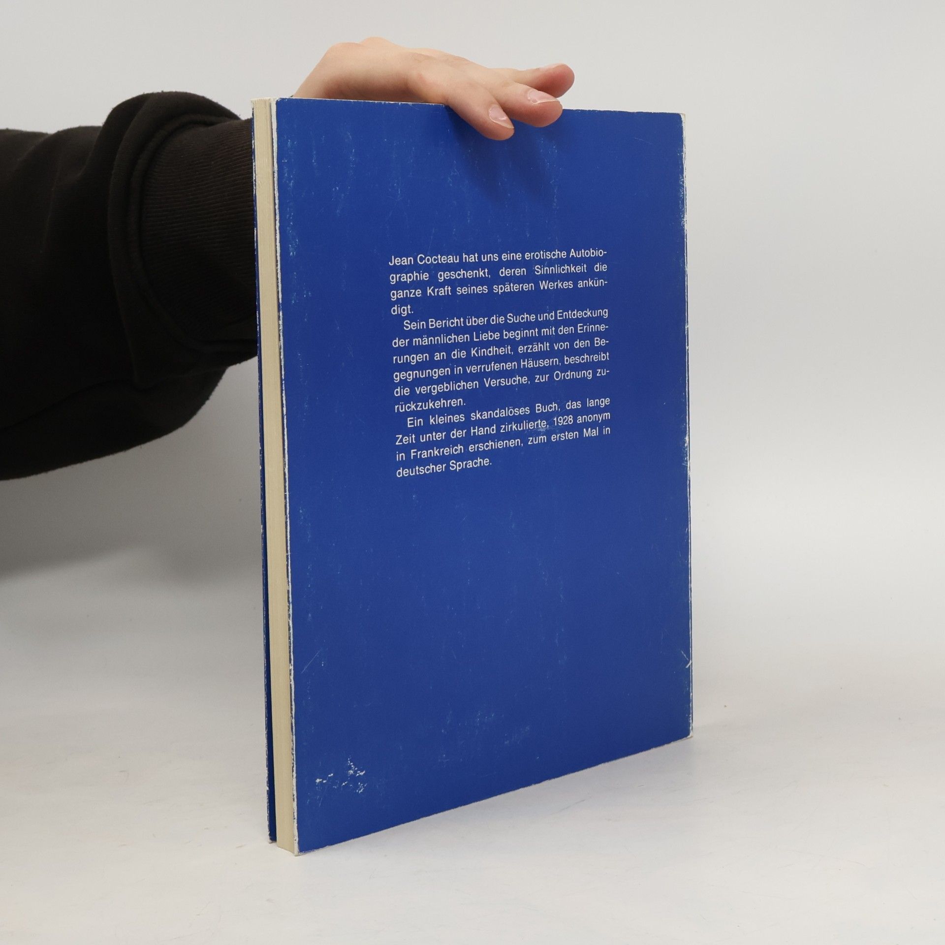 Jean Cocteau Das Weissbuch