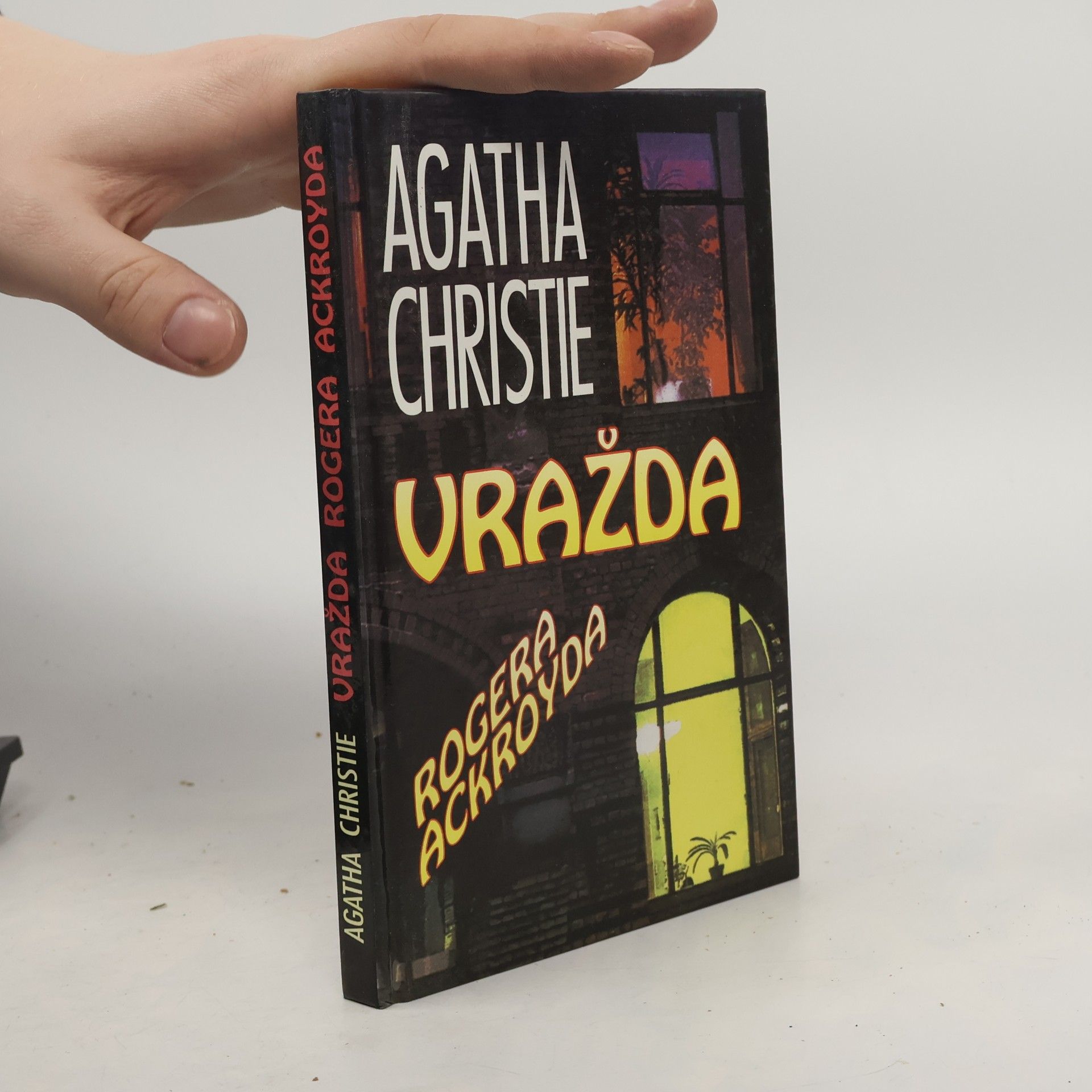 Agatha Christie Vražda Rogera Ackroyda