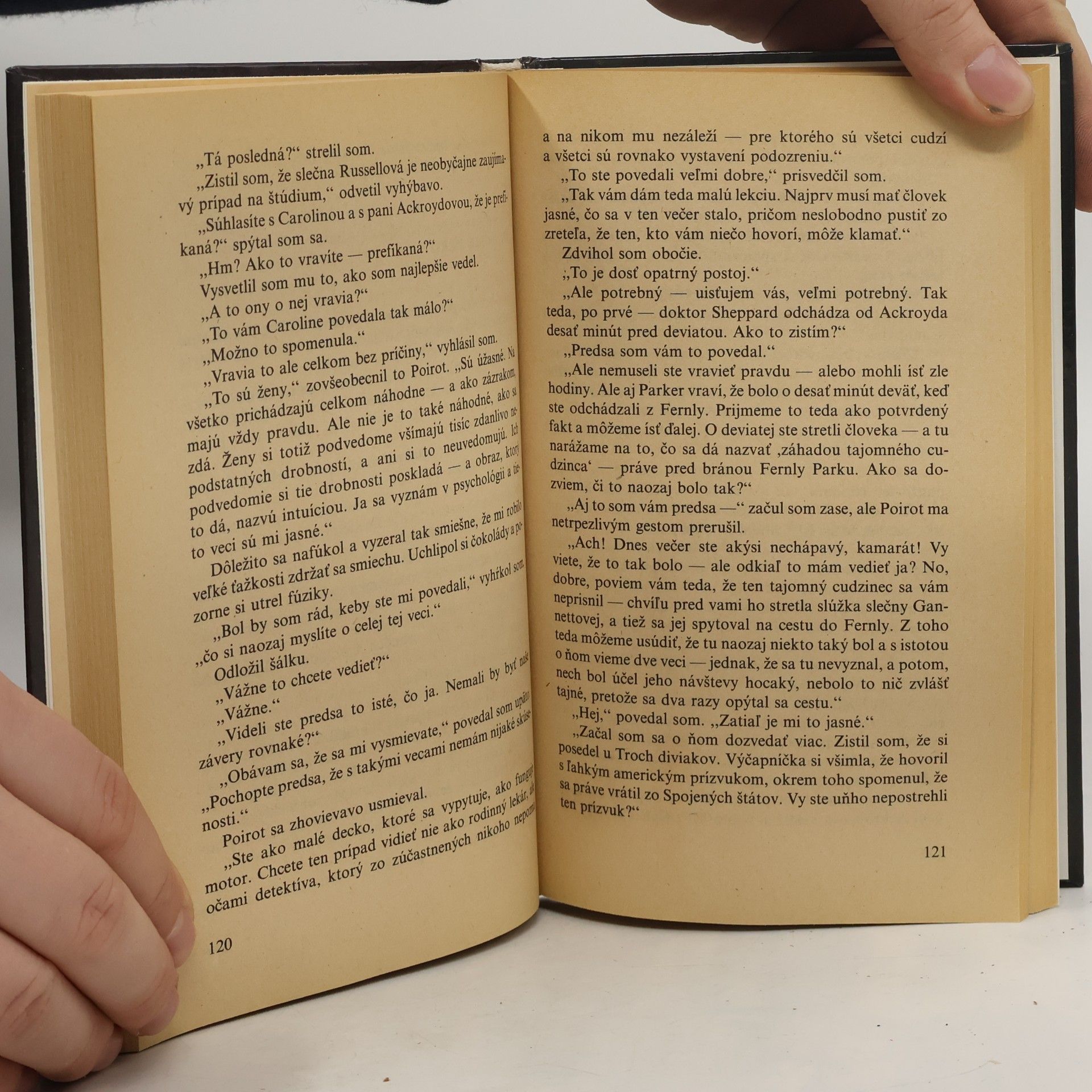 Agatha Christie Vražda Rogera Ackroyda