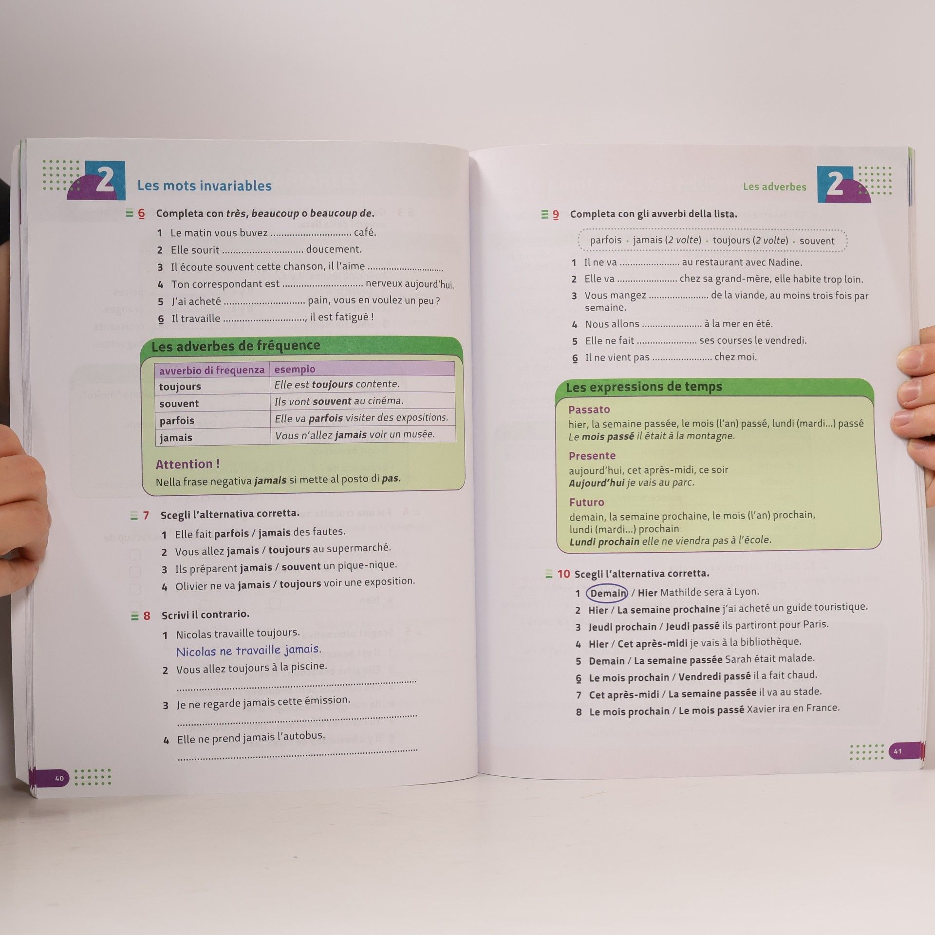 Lidia Parodi Sitot dit, sitot fait. Livre l'élève et cahier. Essentiel. Avec Parler culture en poche, Educazione Civica e Agenda 2030, Grammaire pour tous, Examen.. Per la Scuola media. Con espansione online