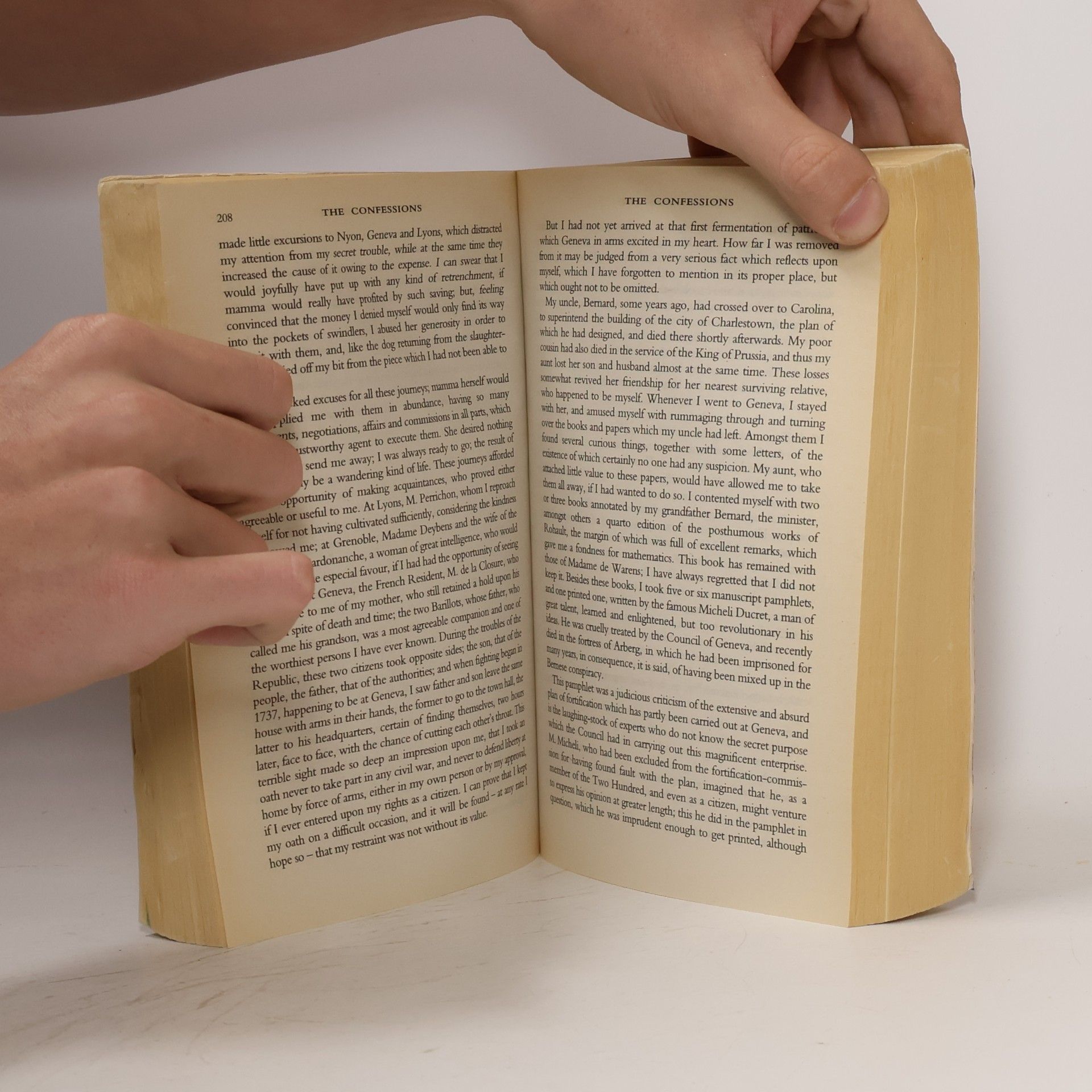 Jean-Jacques Rousseau Wordsworth Classics of World Literature: The Confessions