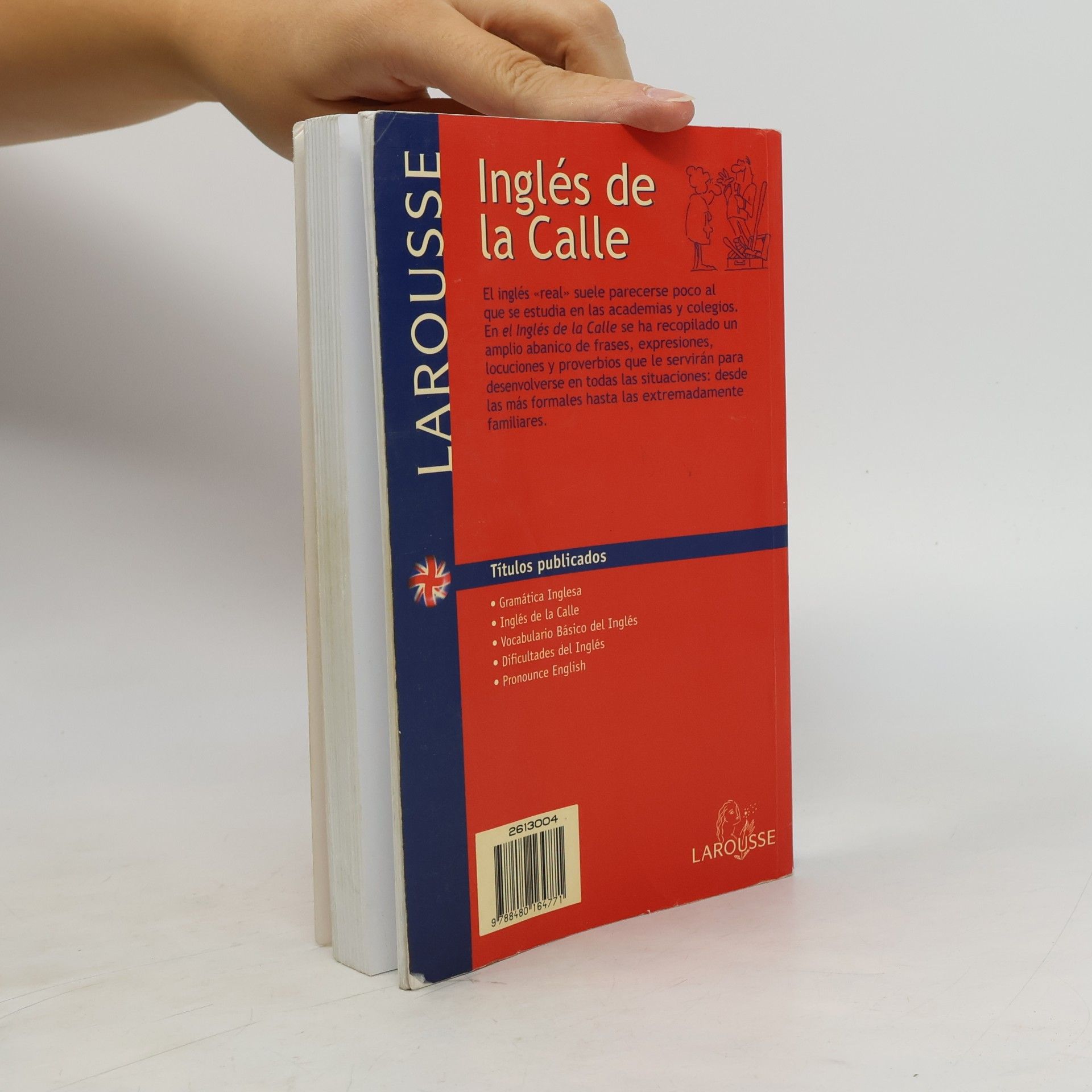 Arlette Ducourant Inglés de la calle