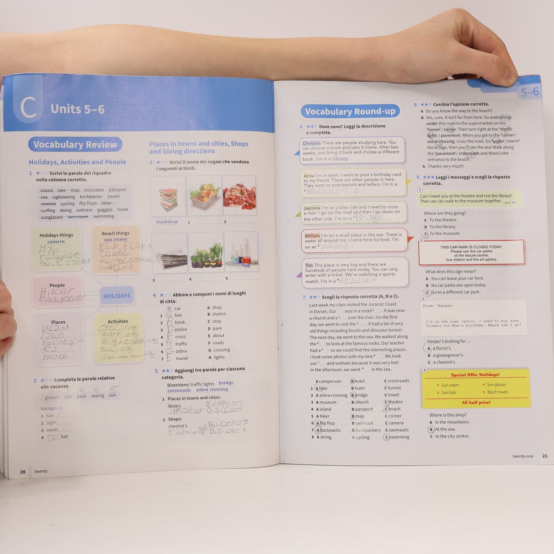Clare Kennedy Open Up 2.0 Grammar & Vocabulary 2