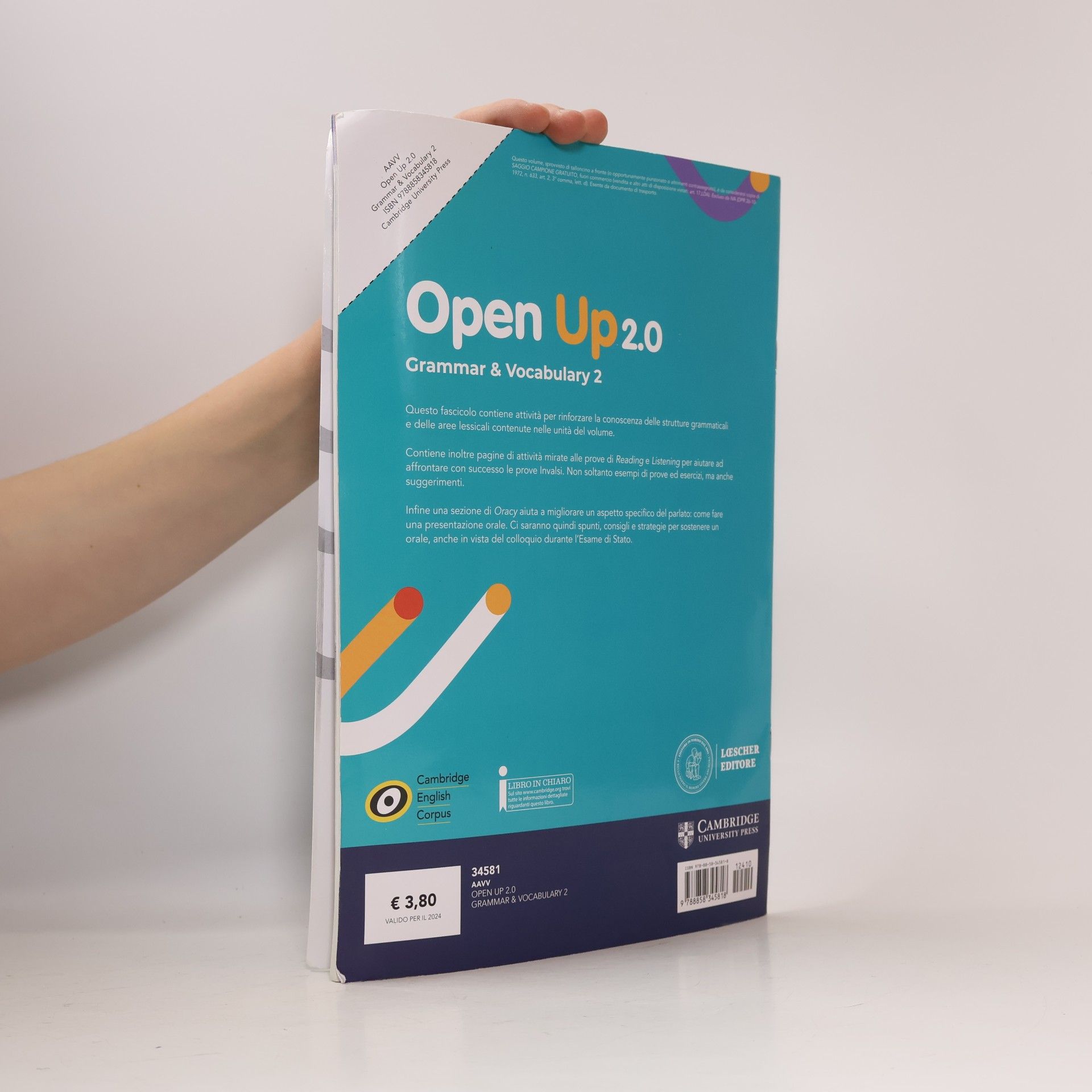 Clare Kennedy Open Up 2.0 Grammar & Vocabulary 2
